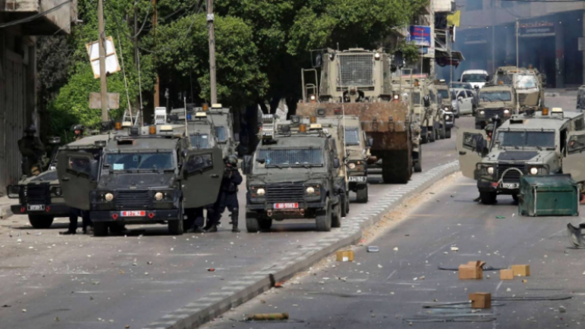 دوريات للاحتلال الإسرائيلي - أرشيفية