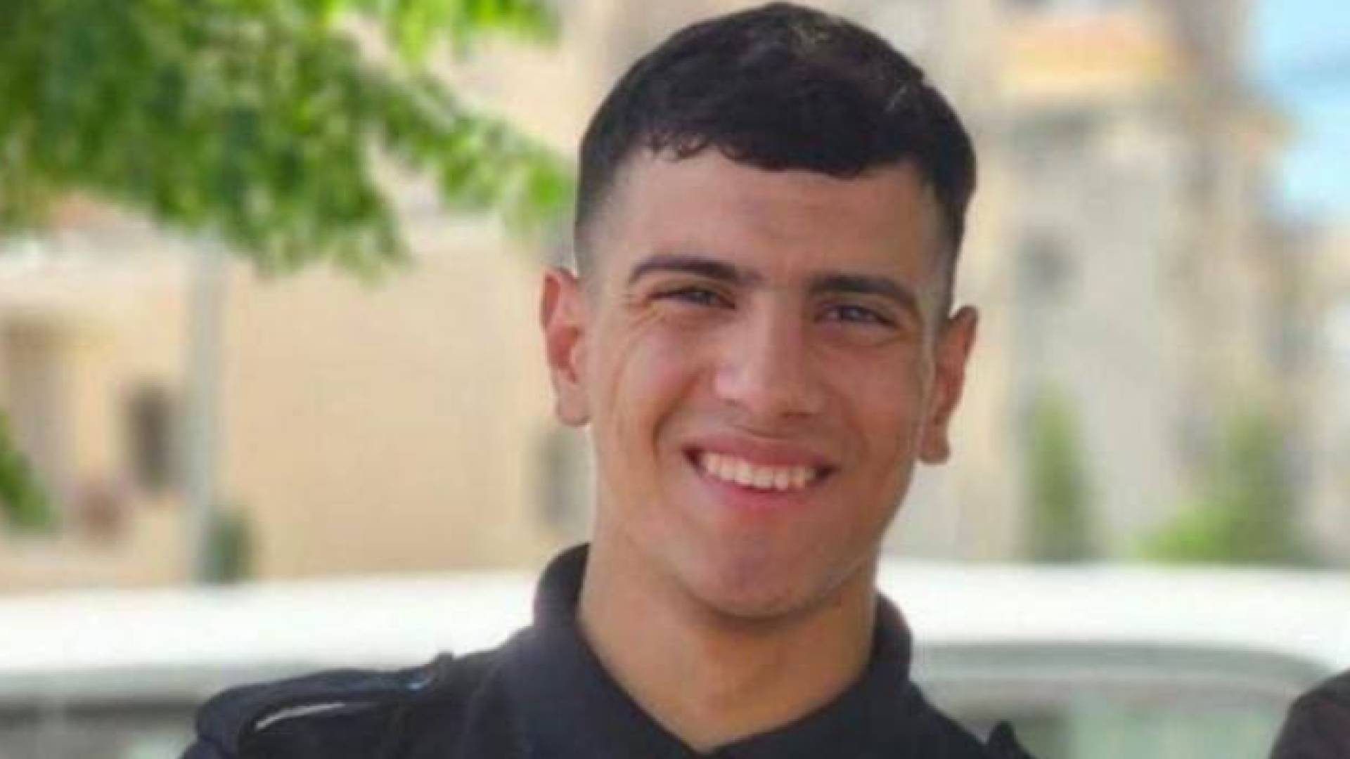 الشهيد الشاب جمال محمود عبد الرحمن مشارقة