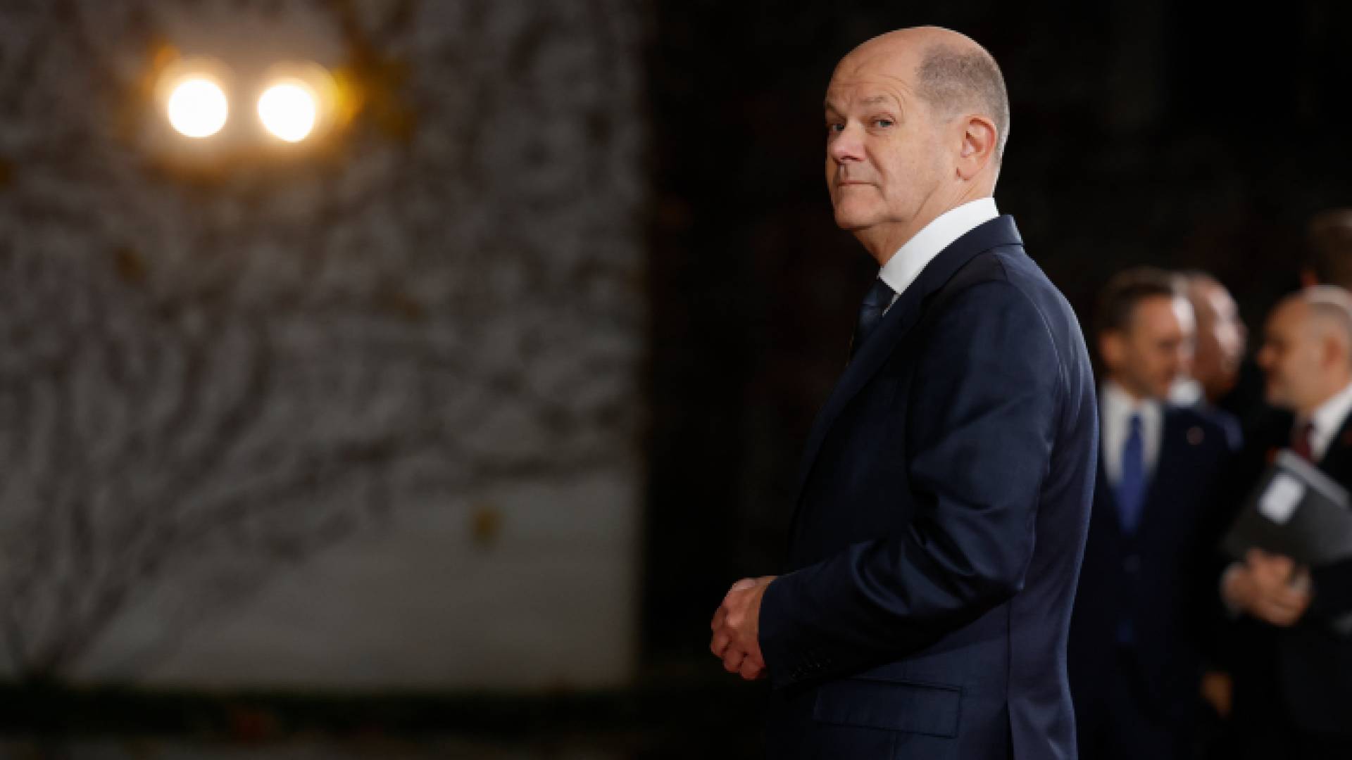 المستشار الألماني أولاف شولتس