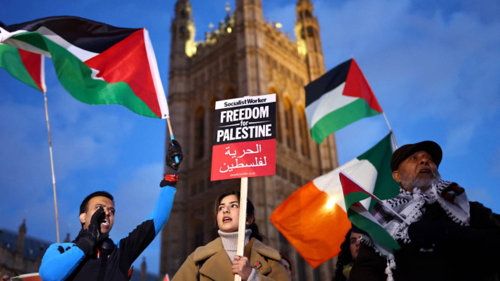 مسيرة مليونية في لندن