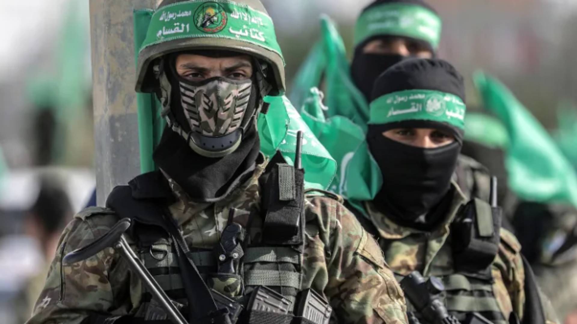 مقاومون من كتائب القسام