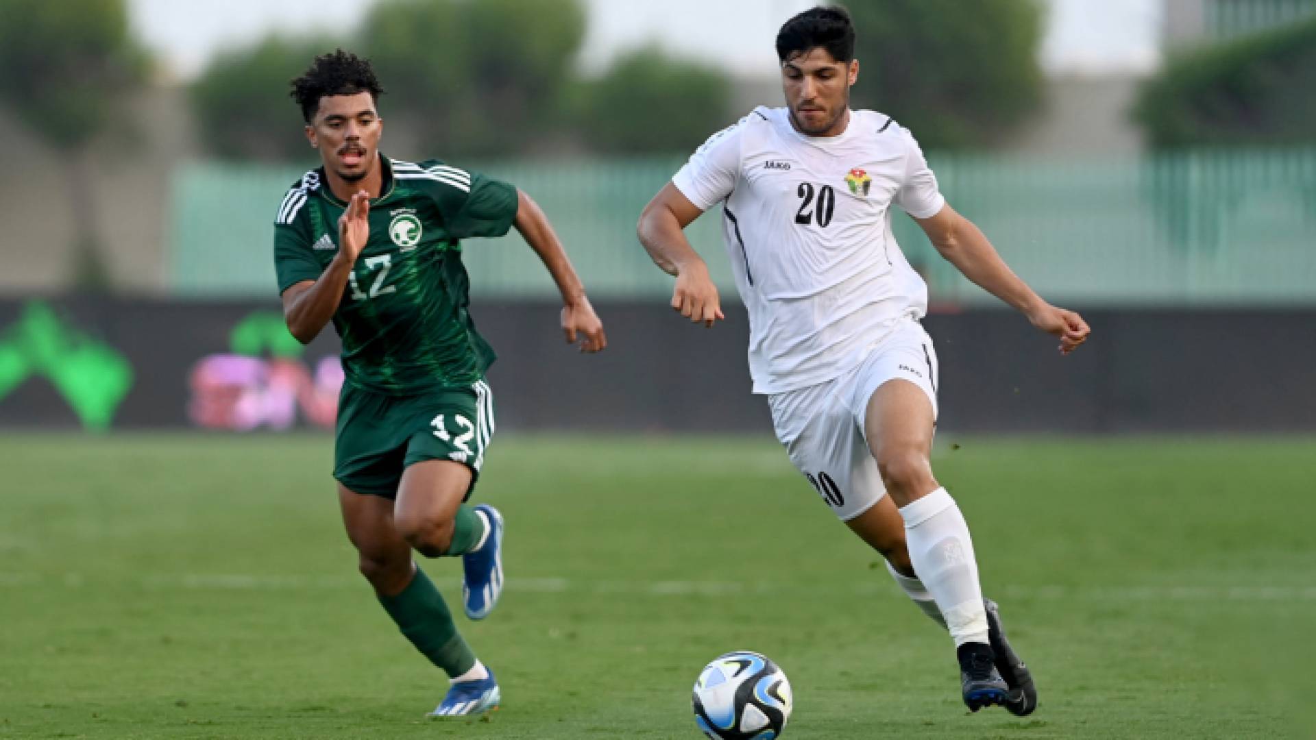 من المباراة