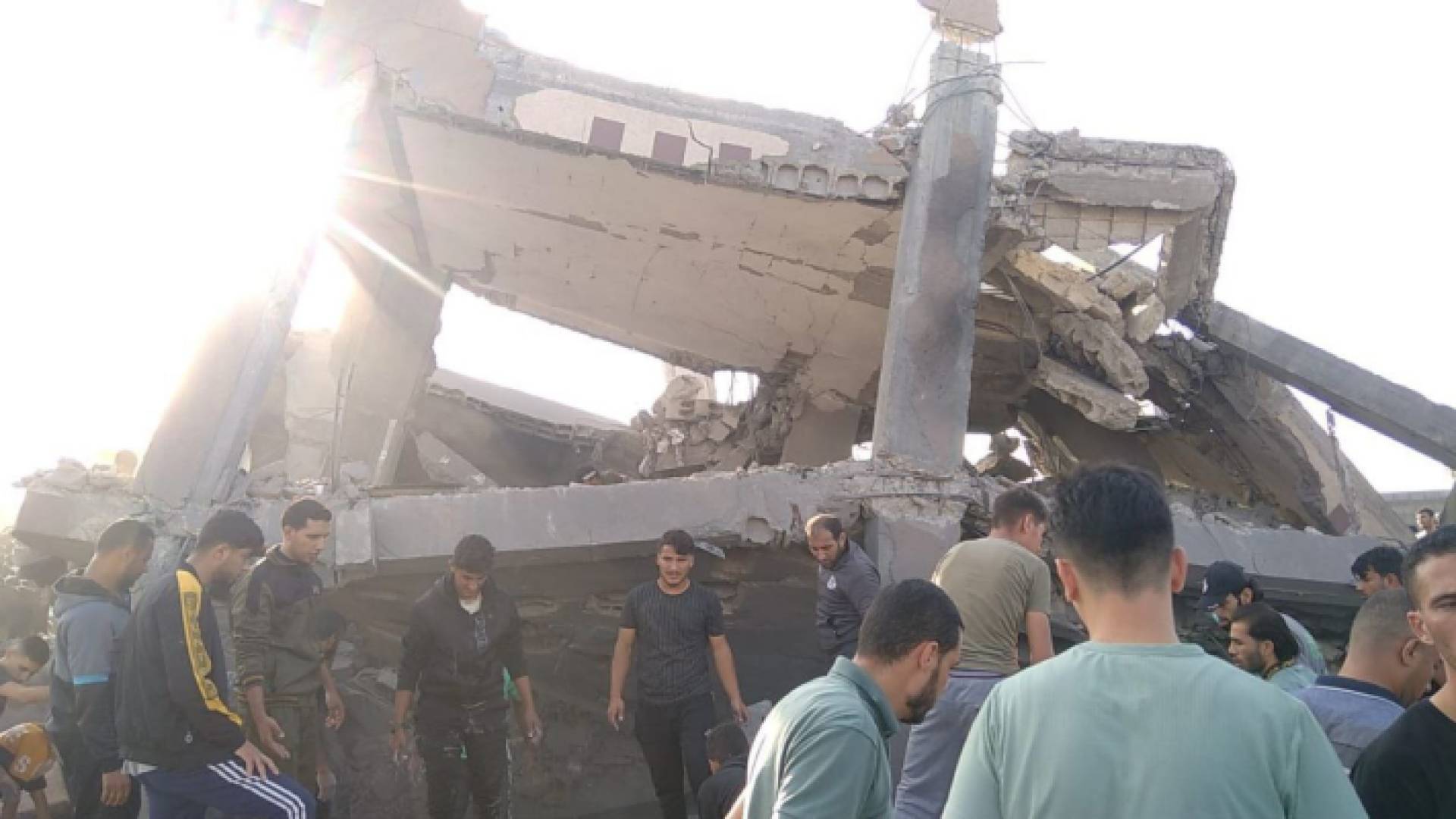 من الدمار الذي تسبب به الاحتلال الإسرائيلي في قطاع غزة