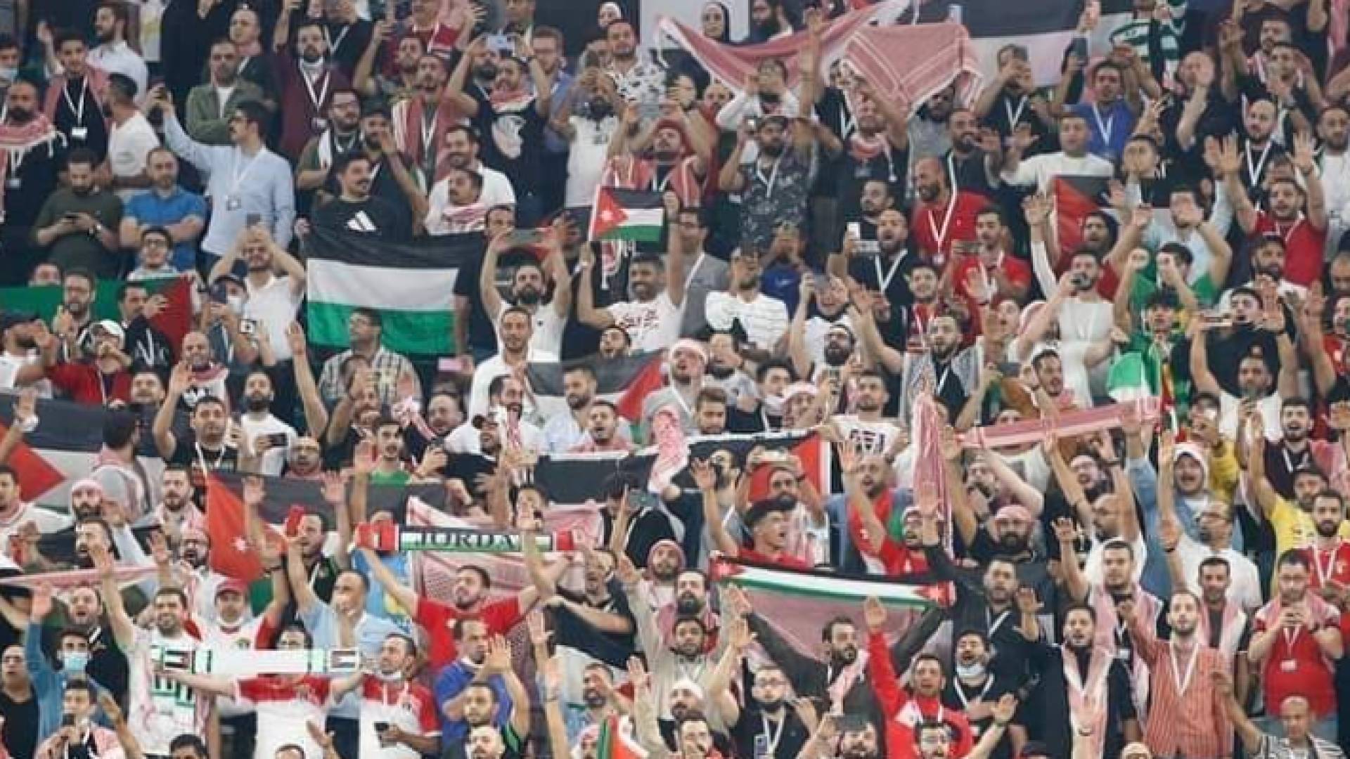 صورة سابقة للجمهور الأردني