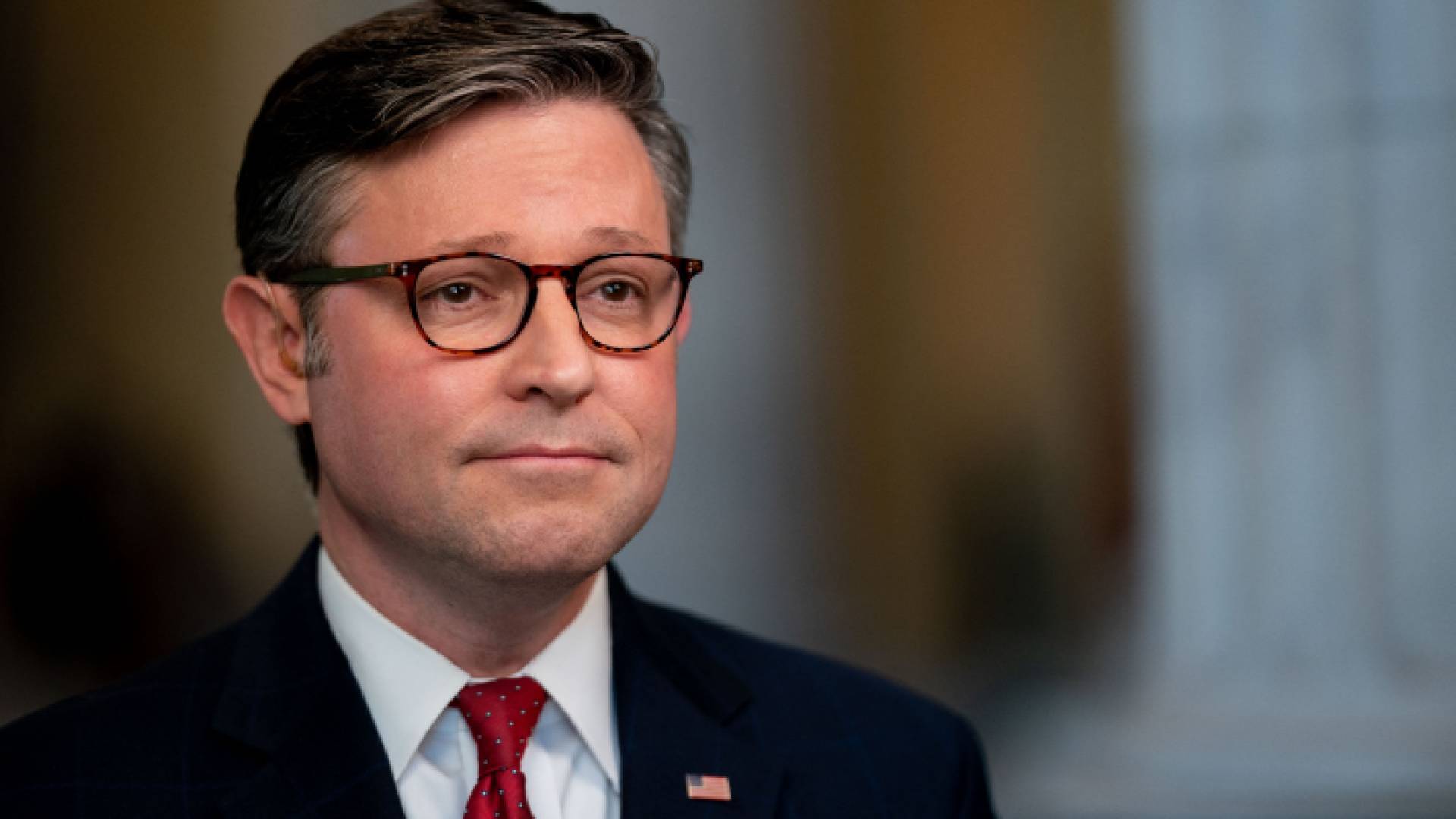 الرئيس الجديد لمجلس النواب الأمريكي مايك جونسون