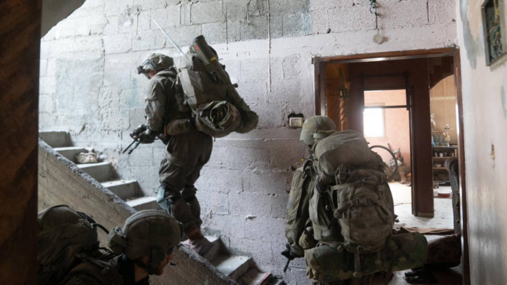 قوات الاحتلال