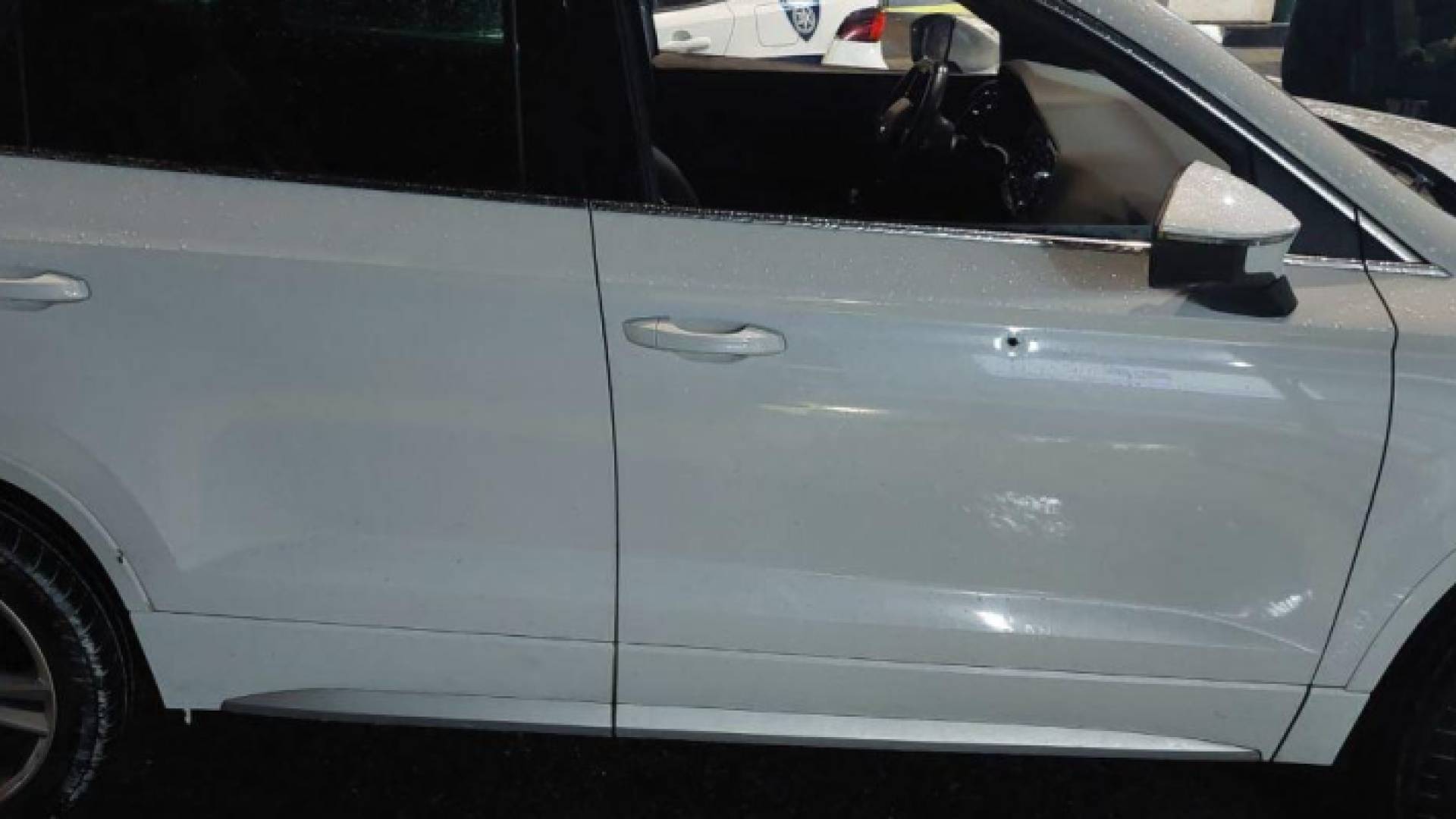 إطلاق نار على مركبة لمستوطنين