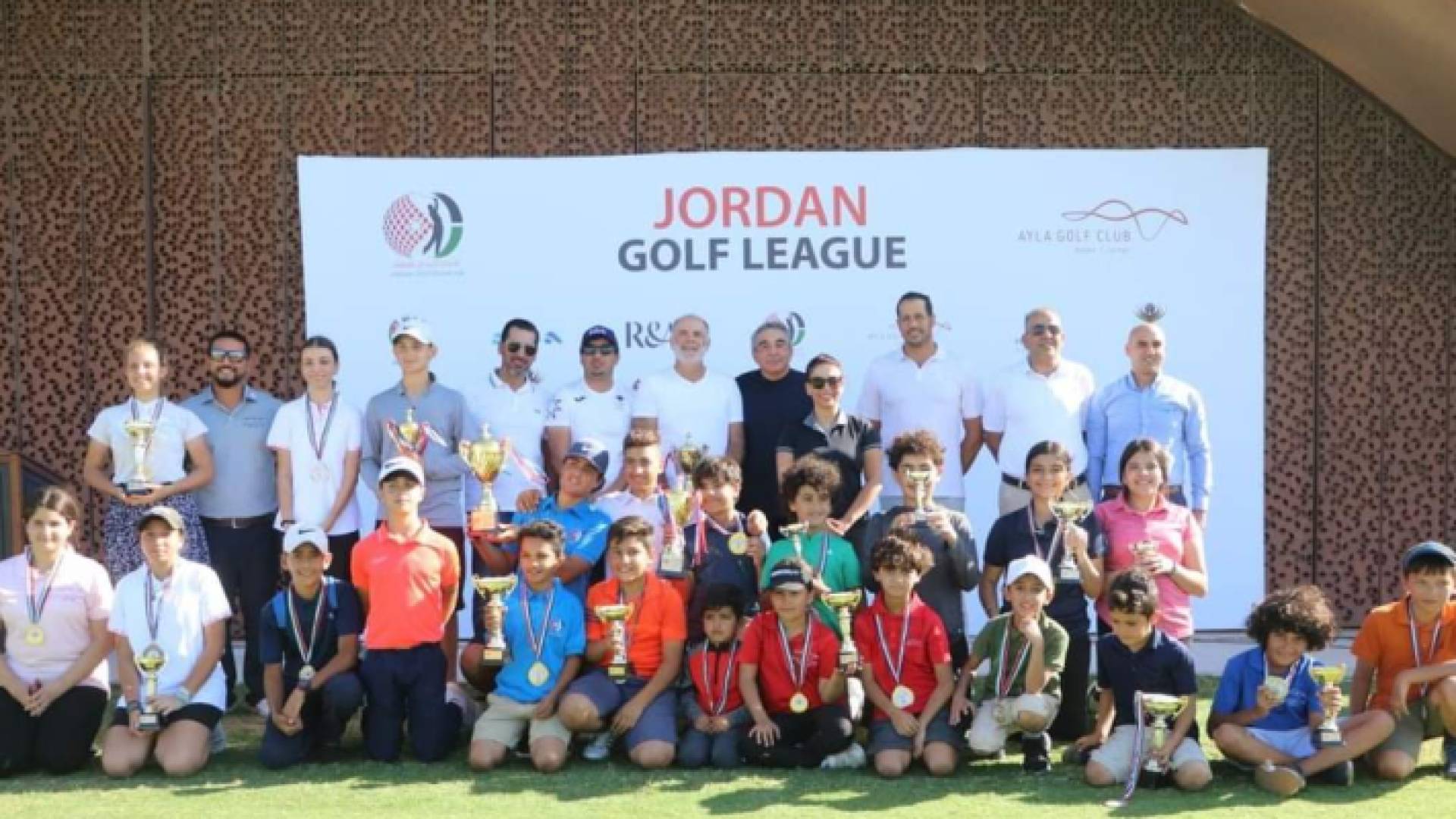 ختام الدوري الأردني للجولف لموسم 2023