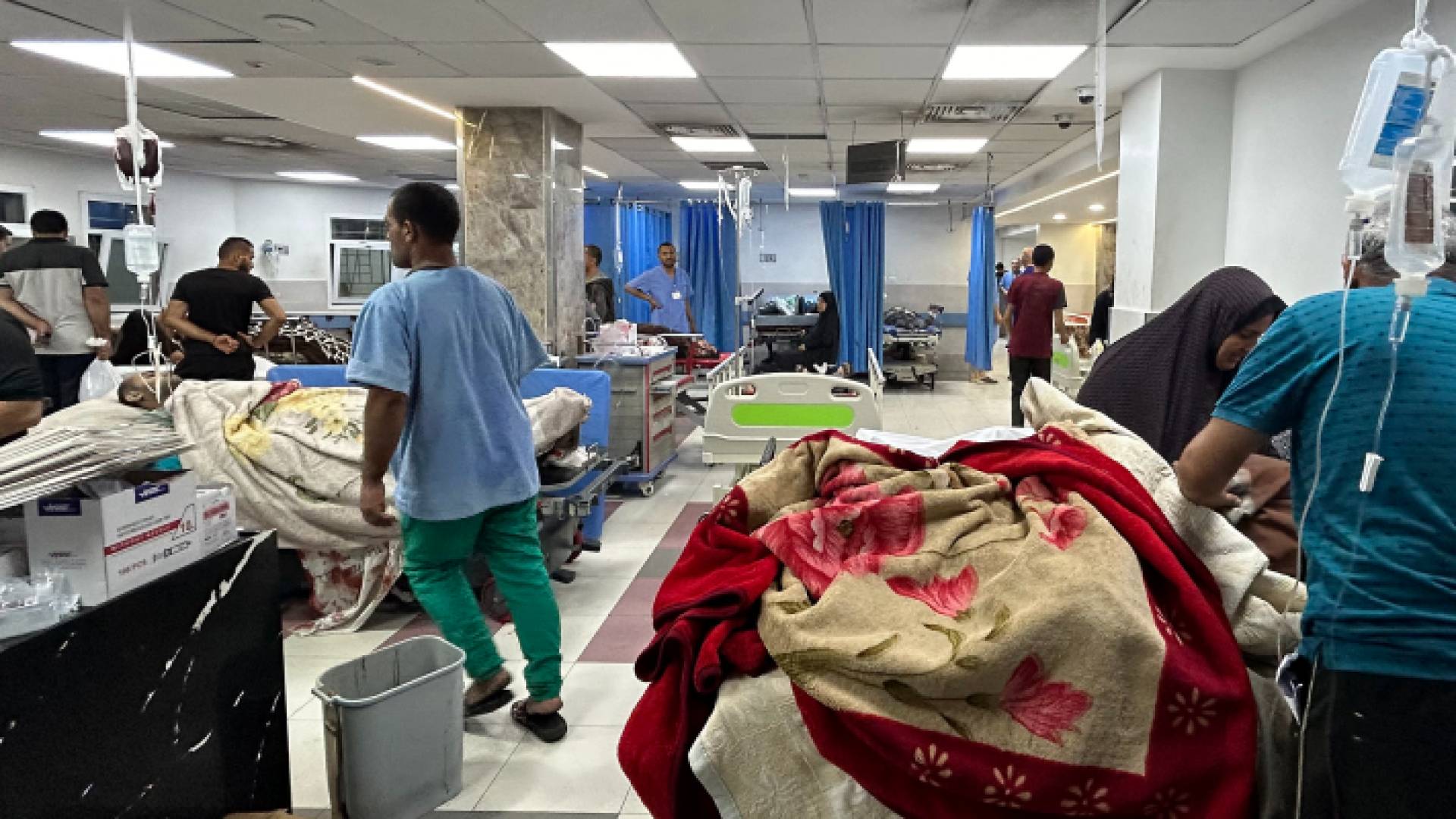 مستشفيات غزة