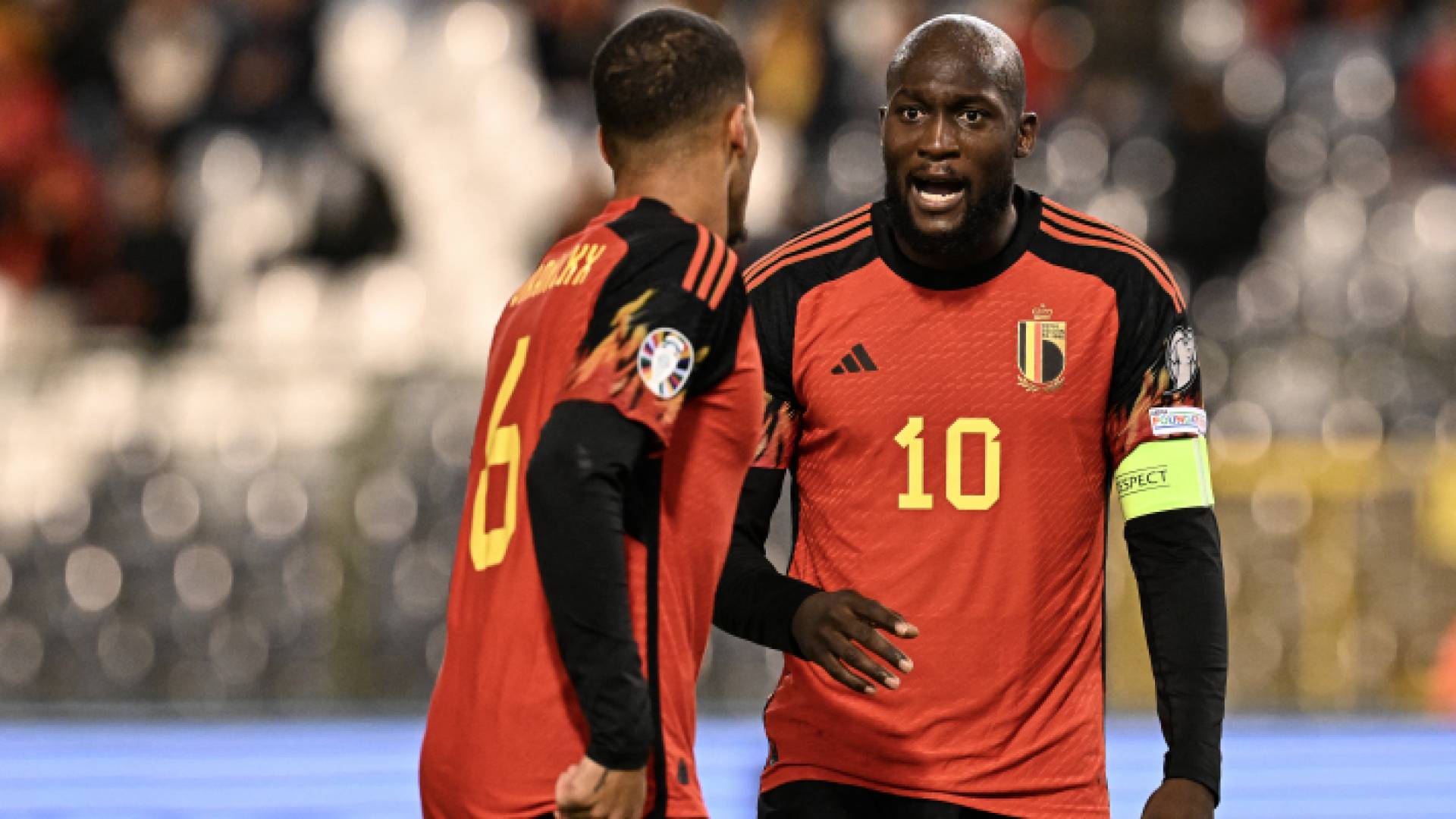 من المباراة