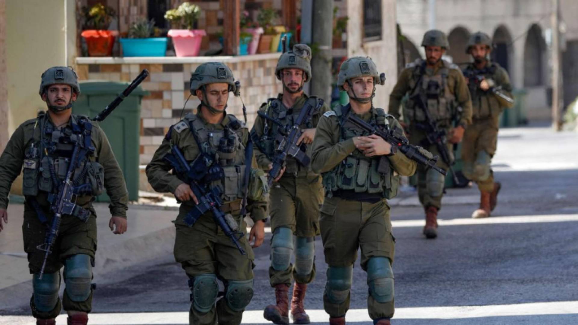 جنود من قوات الاحتلال