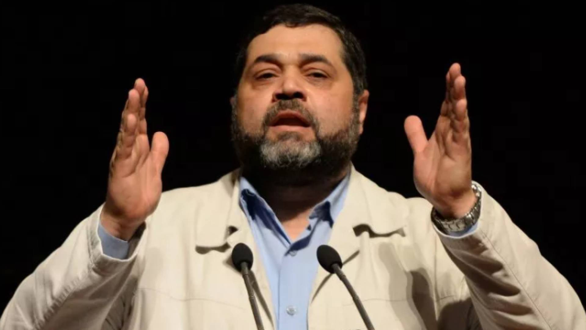 القيادي بحركة حماس أسامة حمدان