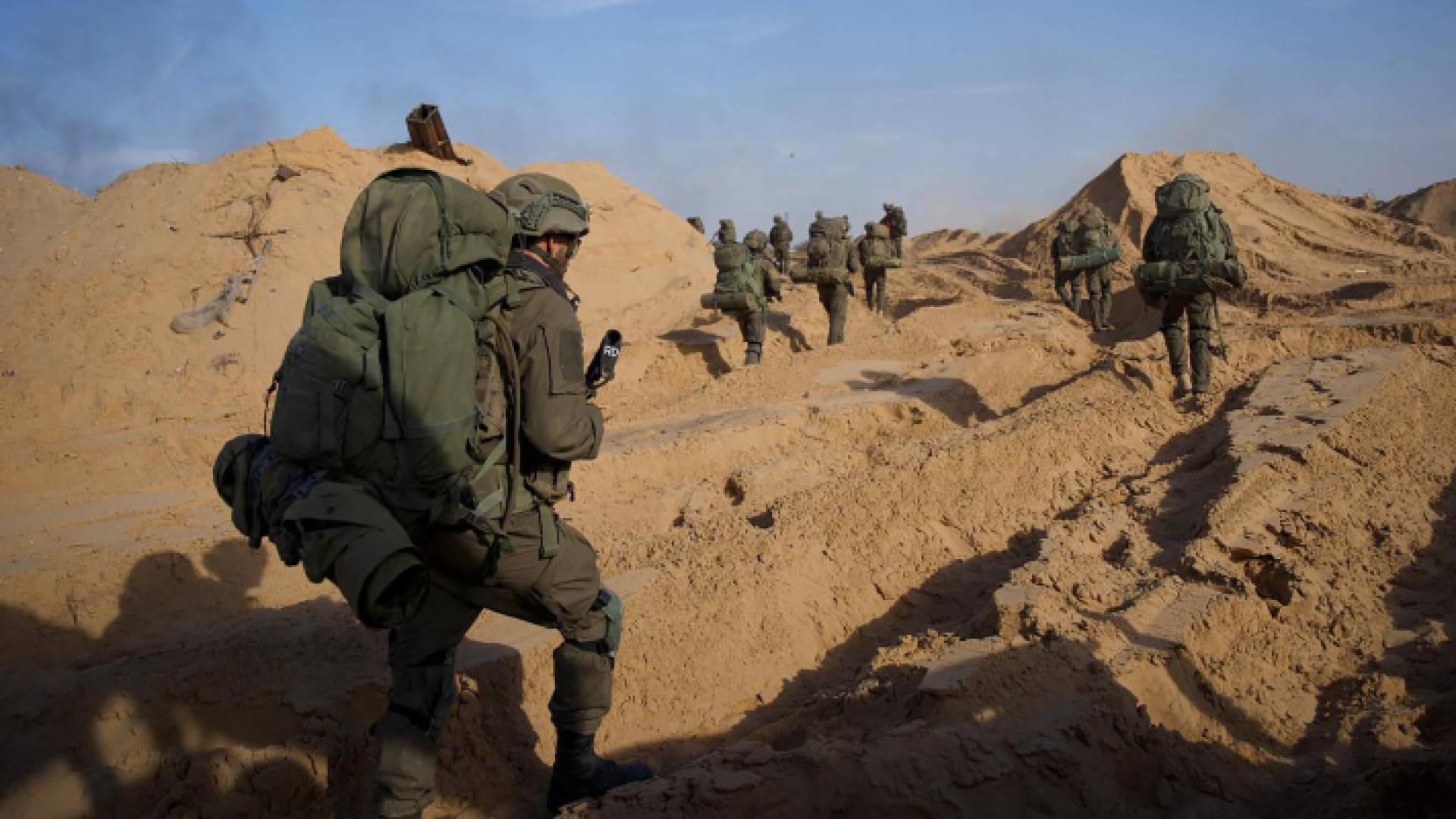 عناصر من قوات الاجتلال