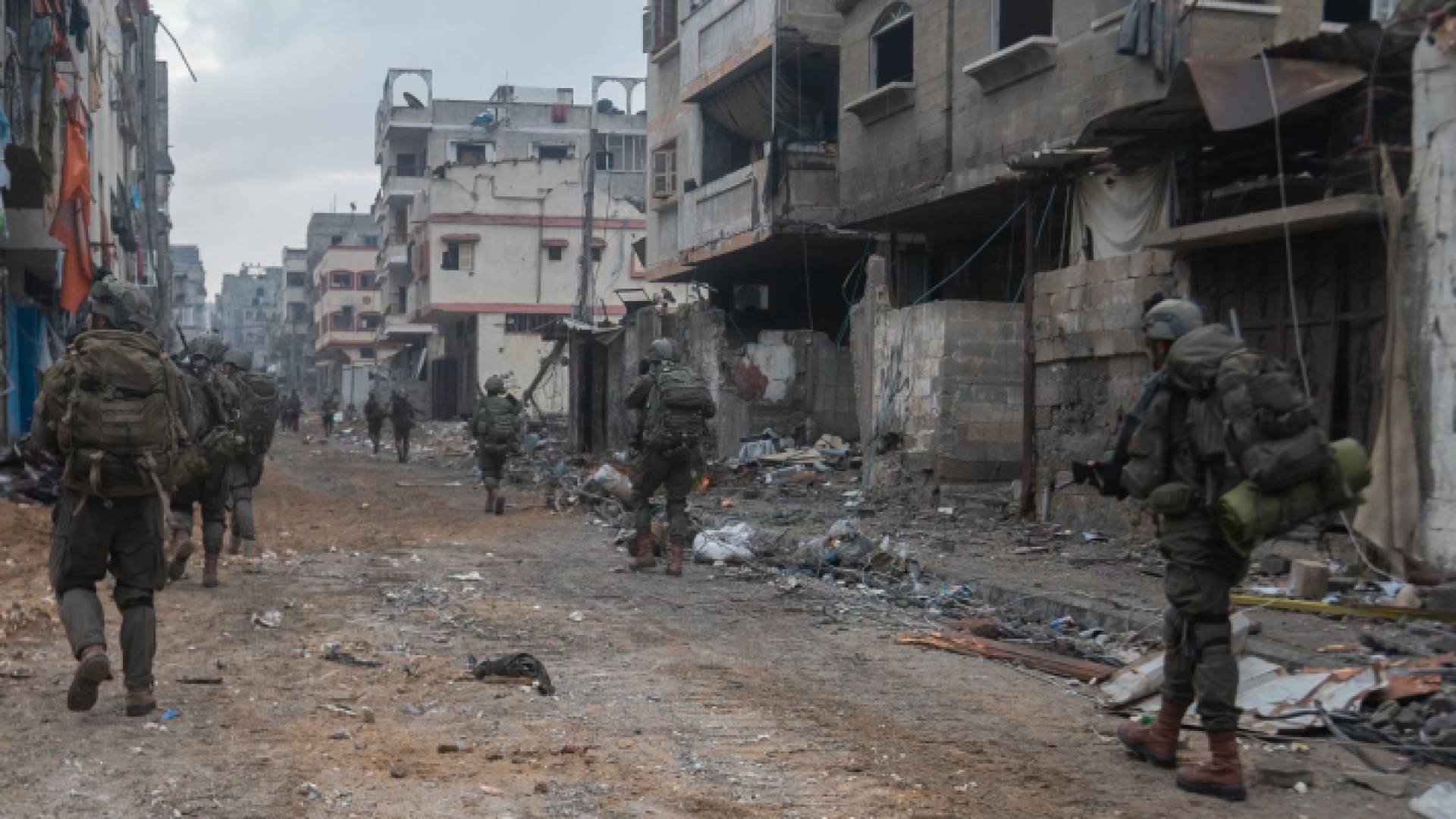 عناصر من قوات الاحتلال