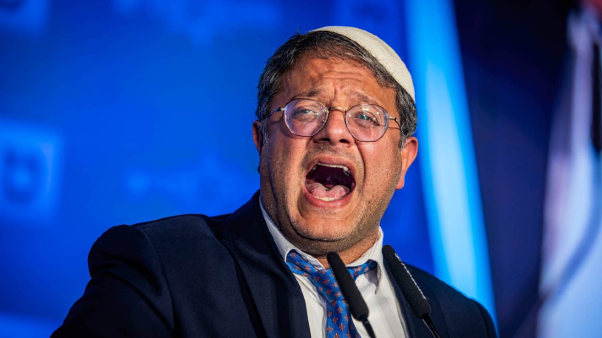 وزير الأمن القومي في حكومة الاحتلال إيتمار بن غفير