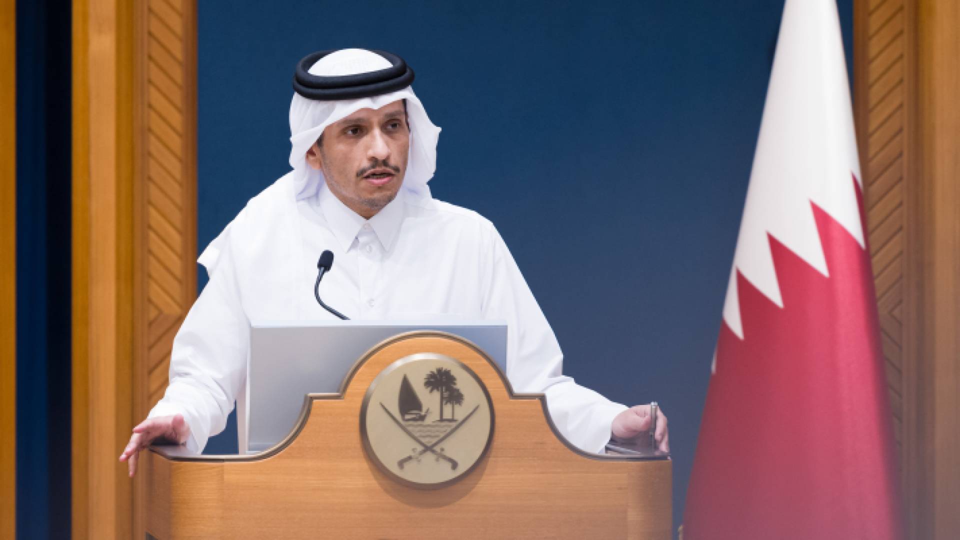 رئيس الوزراء وزير الخارجية القطري