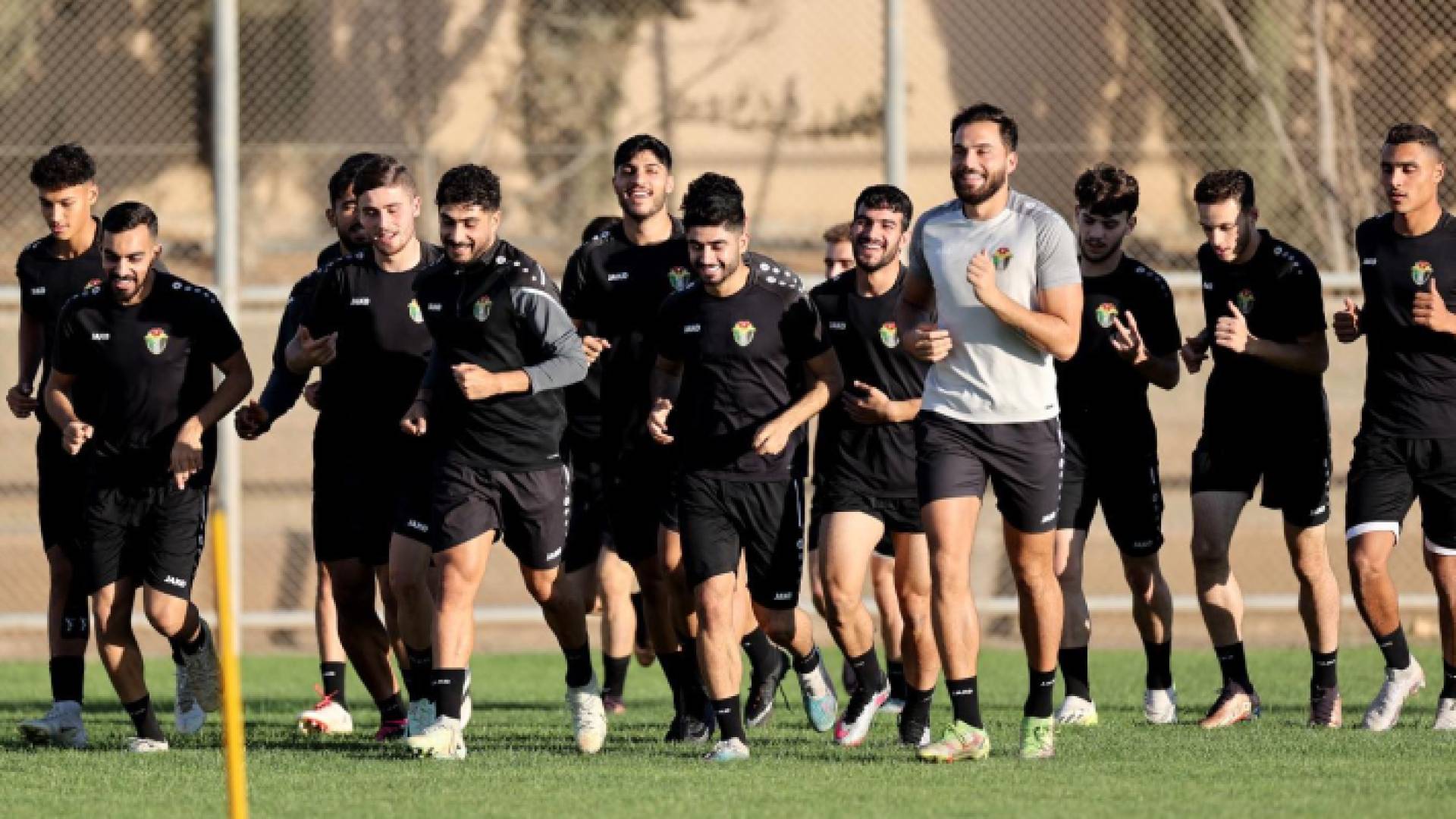 تدريبات المنتخب الأولمبي