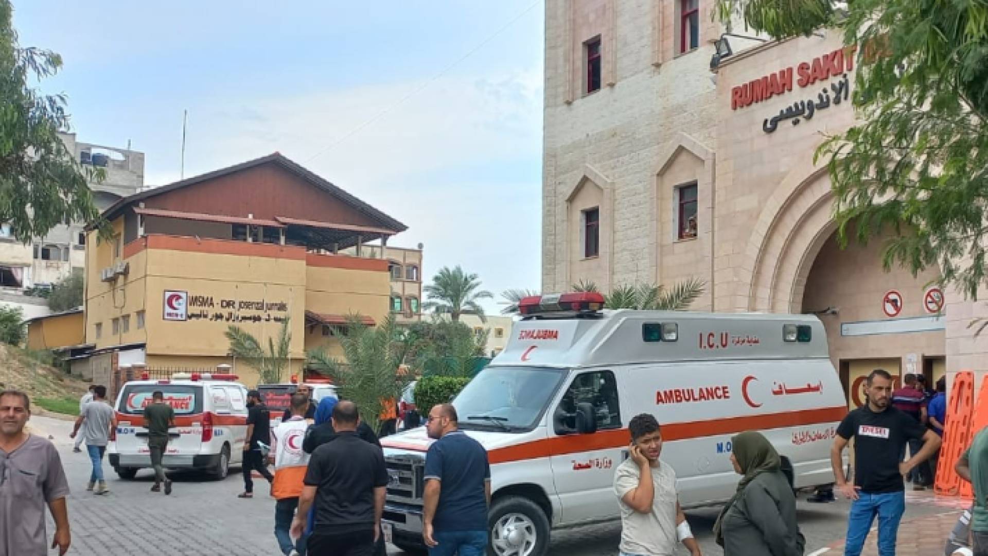 المستشفى الإندونيسي - أرشيفية