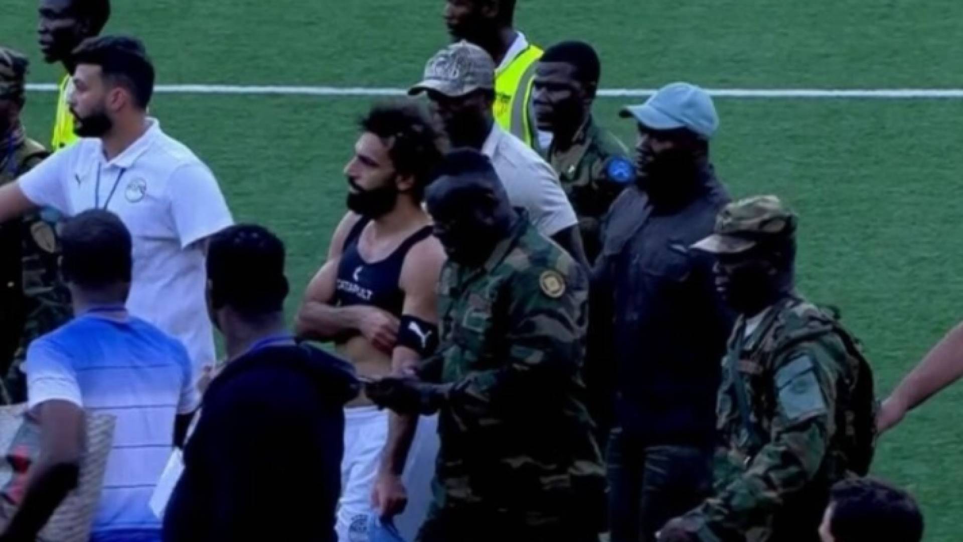 من المباراة