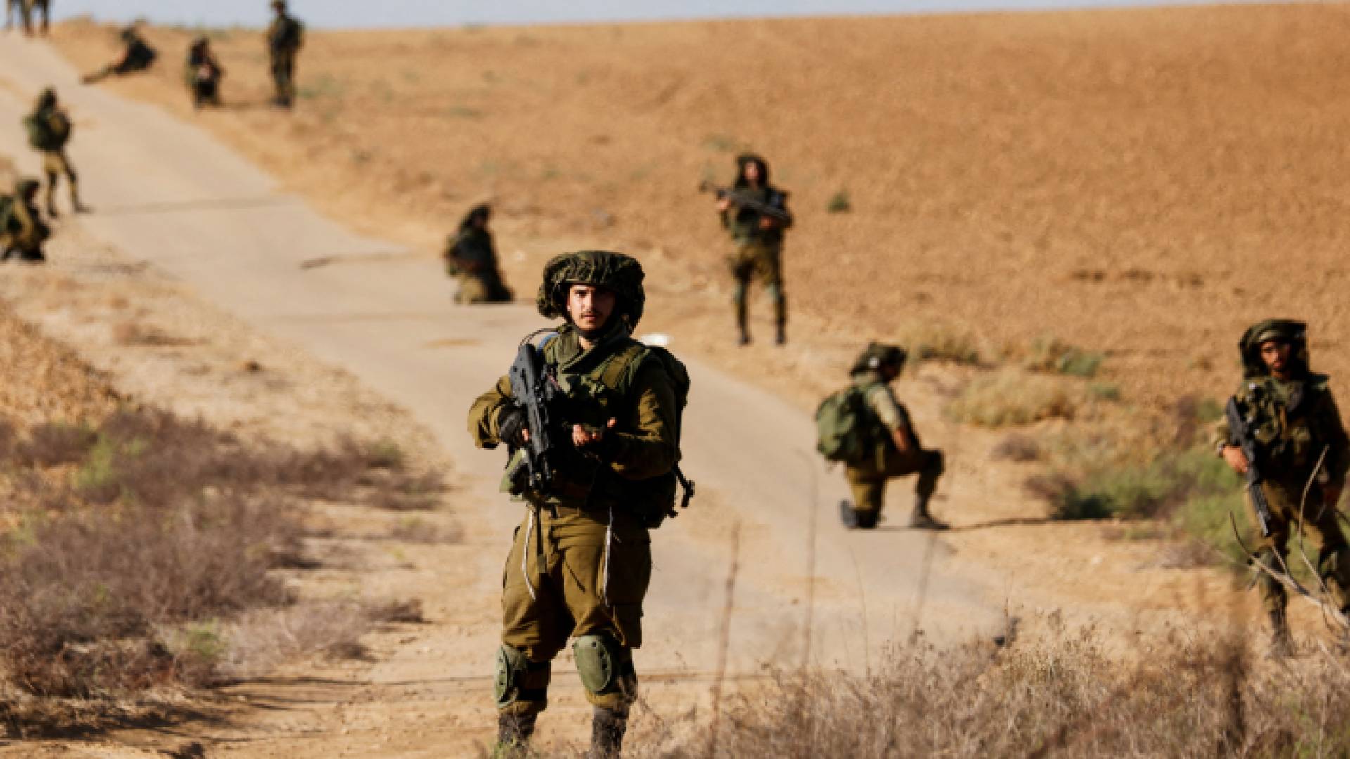 جنود جيش الاحتلال خلال عملياتهم البرية في غزة - أرشيفية