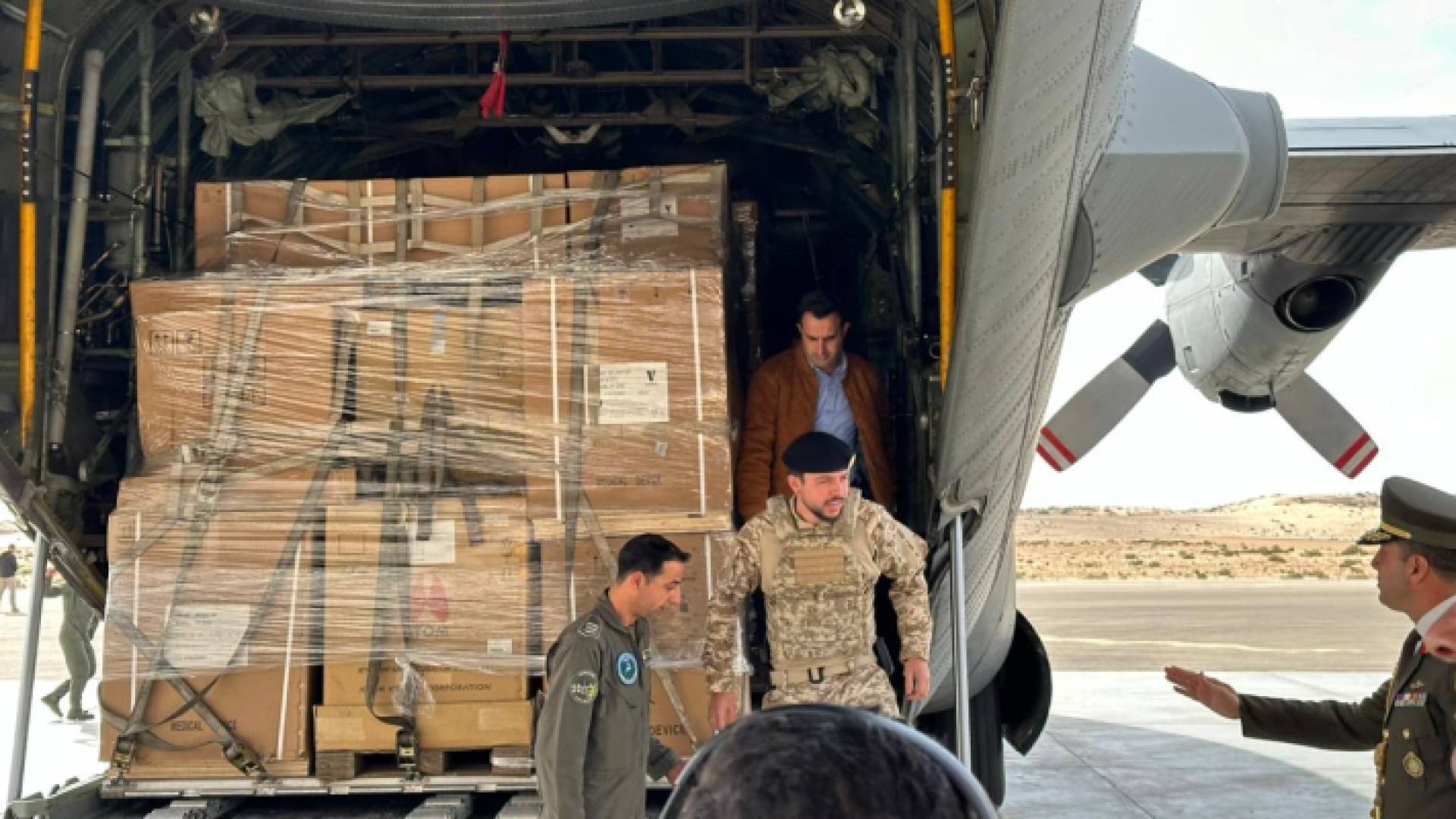 سمو الأمير الحسين بن عبد الله الثاني