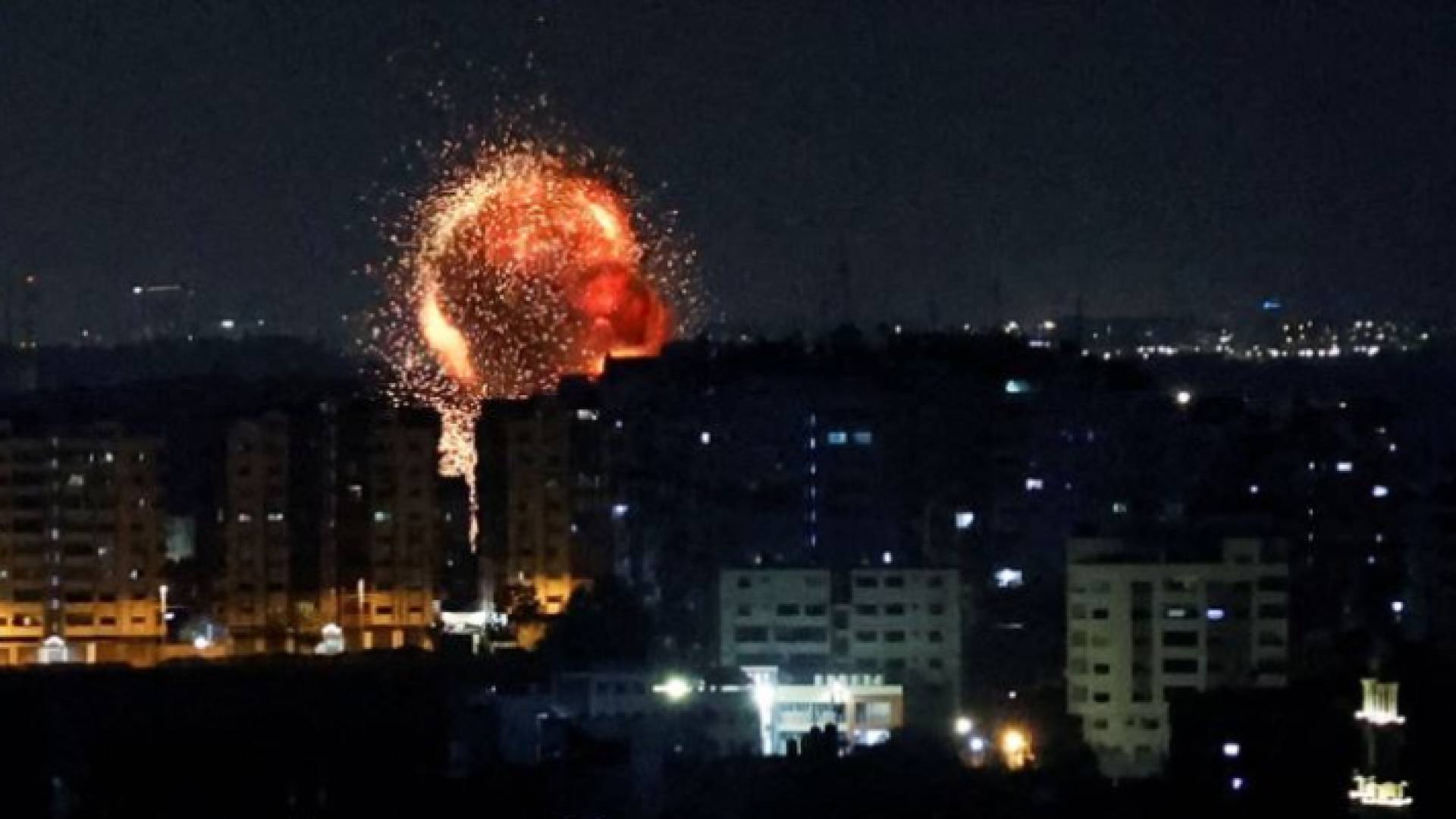 قصف الاحتلال الإسرائيلي لقطاع غزة