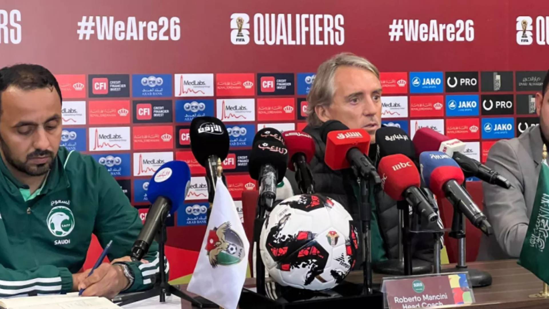 من المؤتمر الصحفي