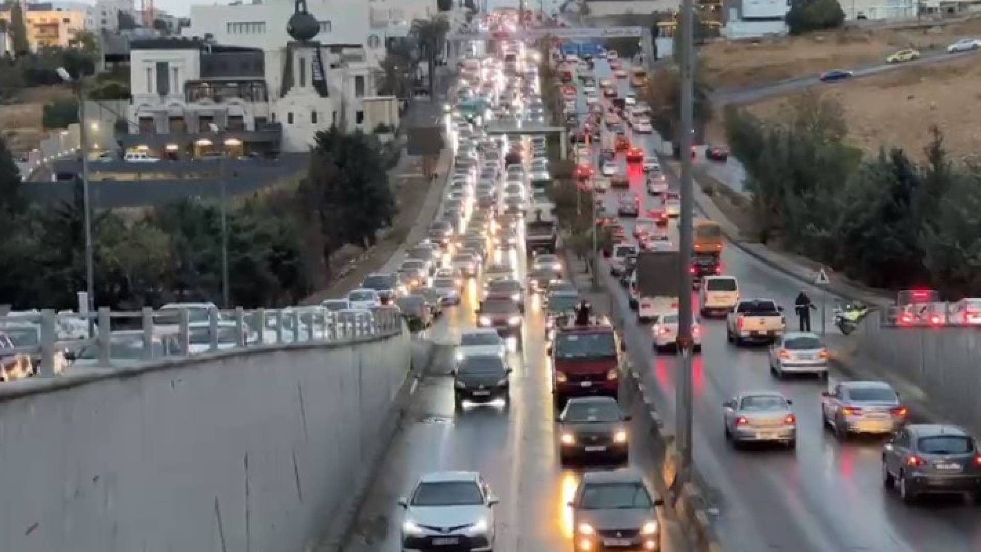 منطقة عبدون في العاصمة عمان