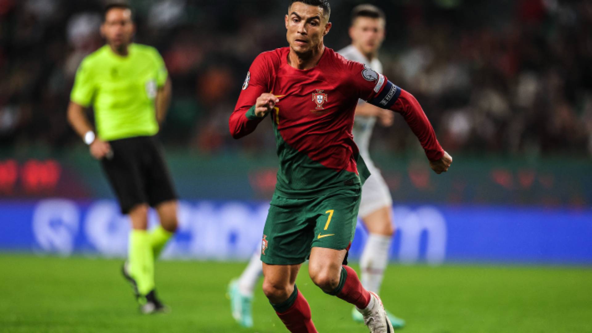 من المباراة