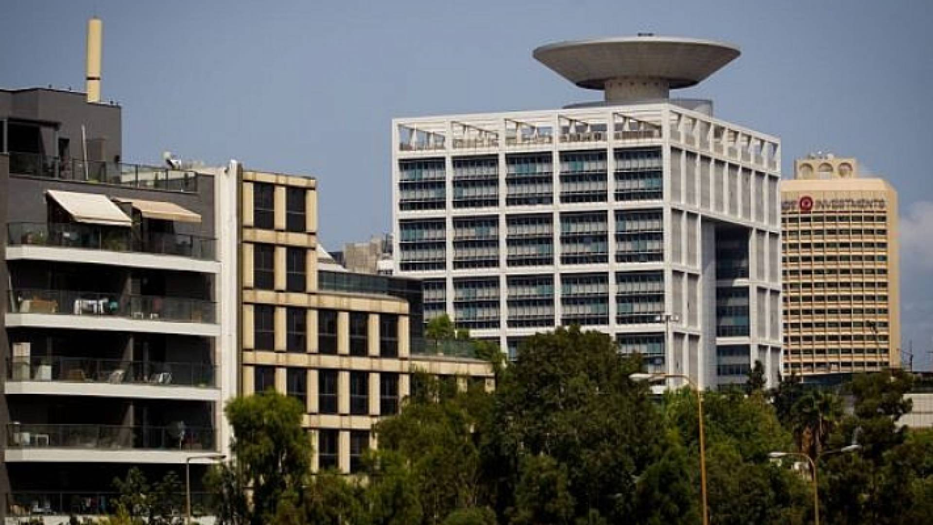 مبنى وزارة الدفاع لدى الاحتلال الإسرائيلي