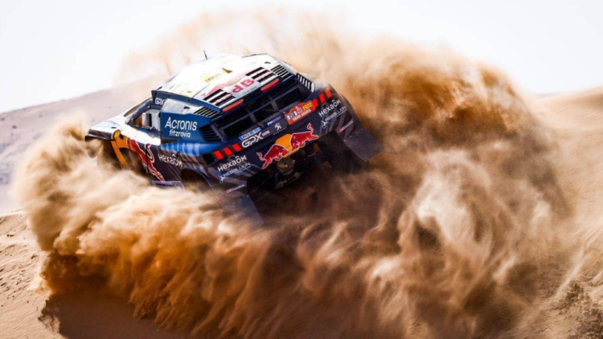 من مشاركة سابقة في رالي داكار