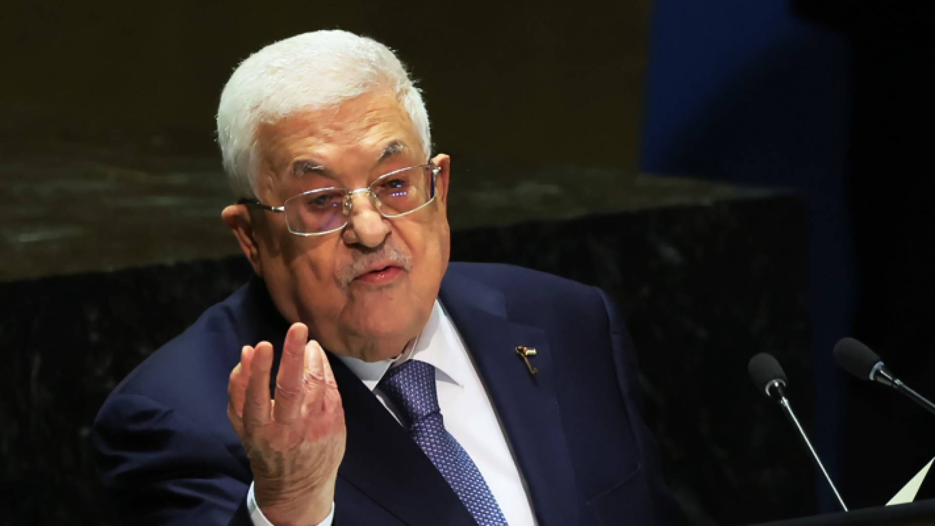 الرئيس الفلسطيني محمود عباس