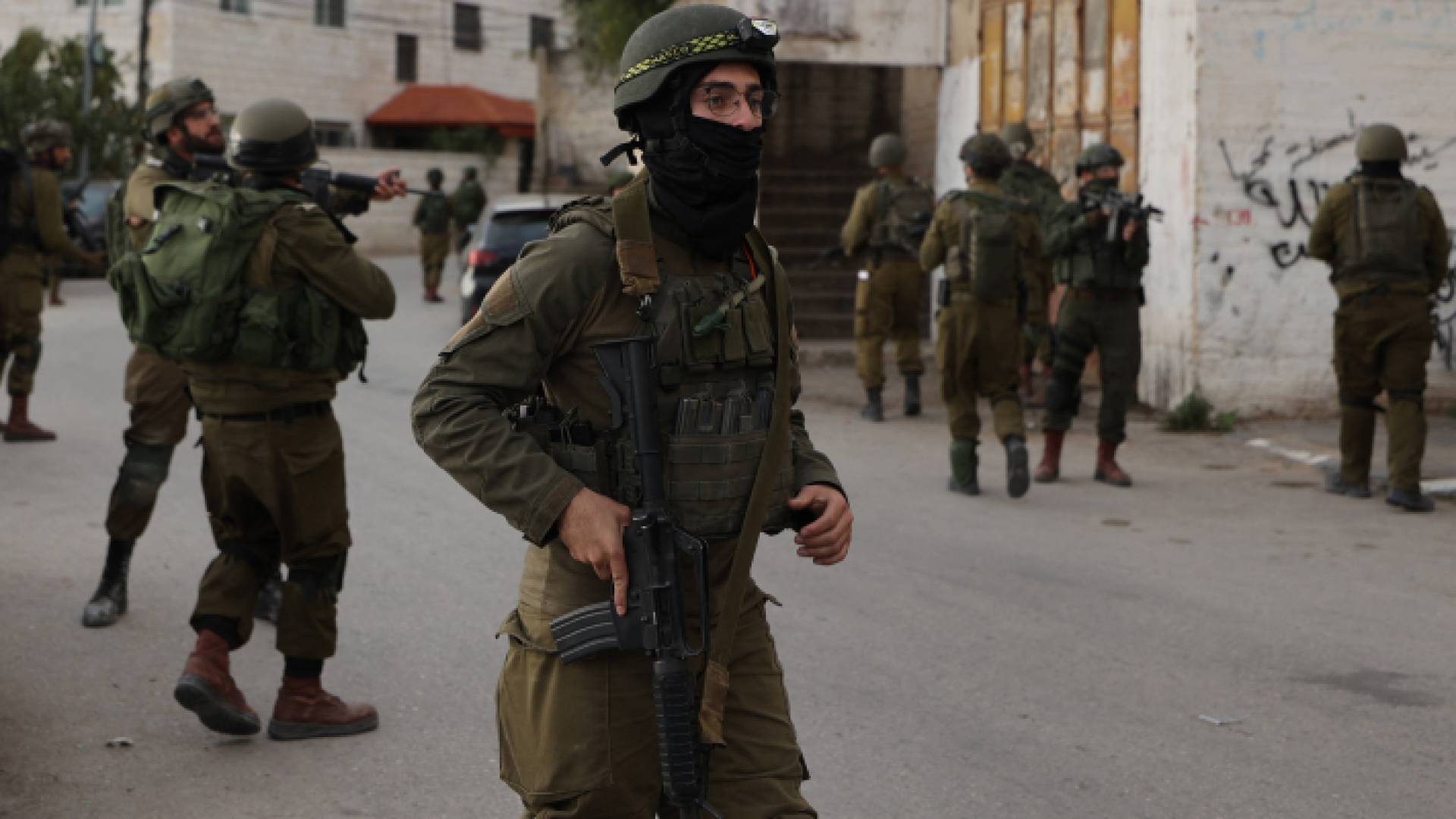 جنود من قوات الاحتلال