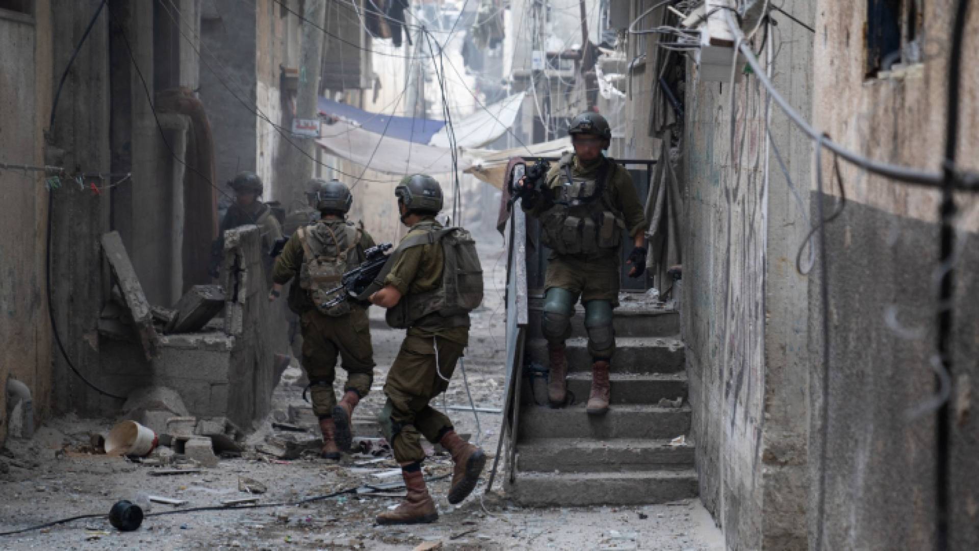 قوات الاحتلال في قطاع غزة