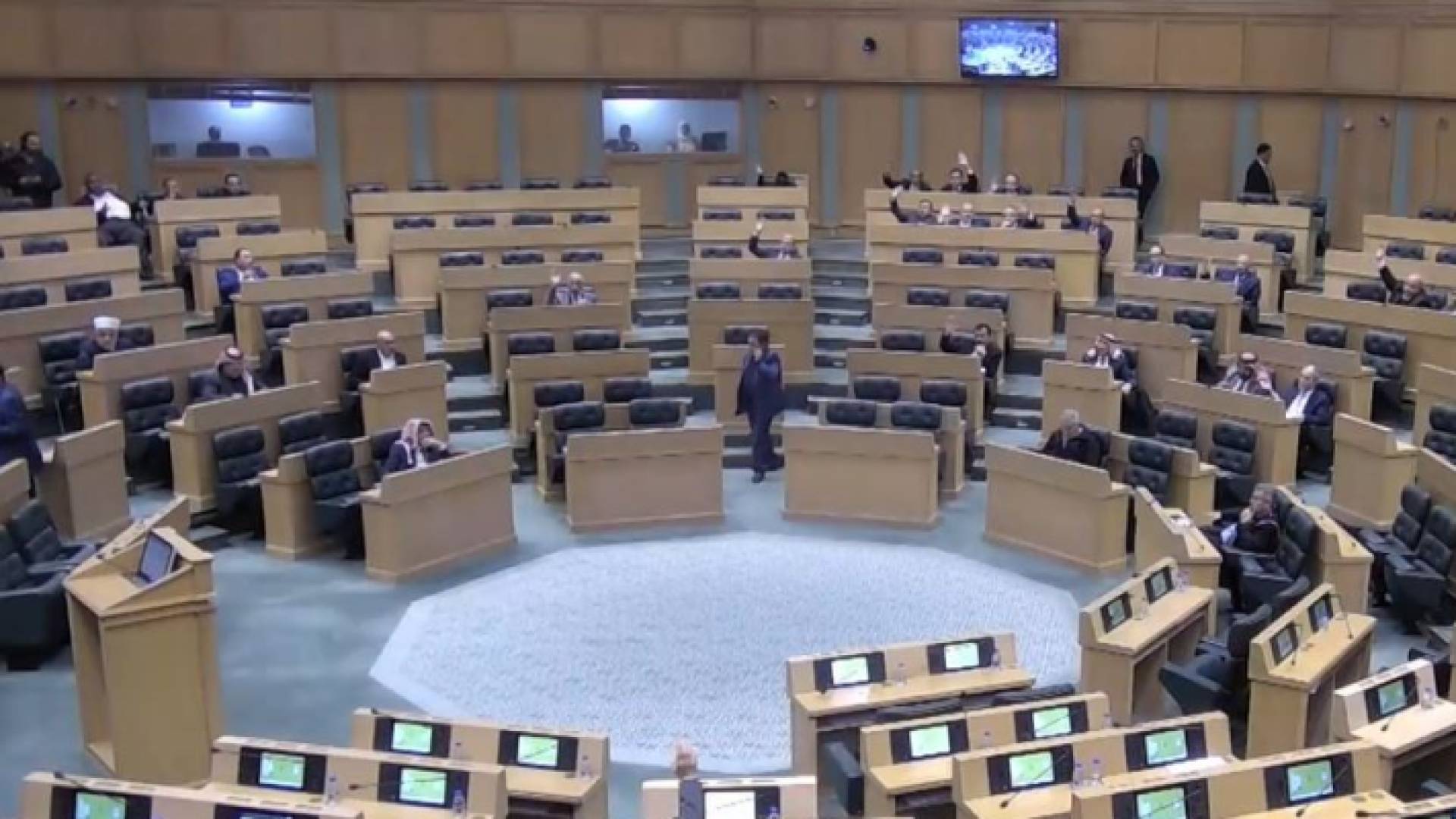الصورة من جلسة مجلس النواب