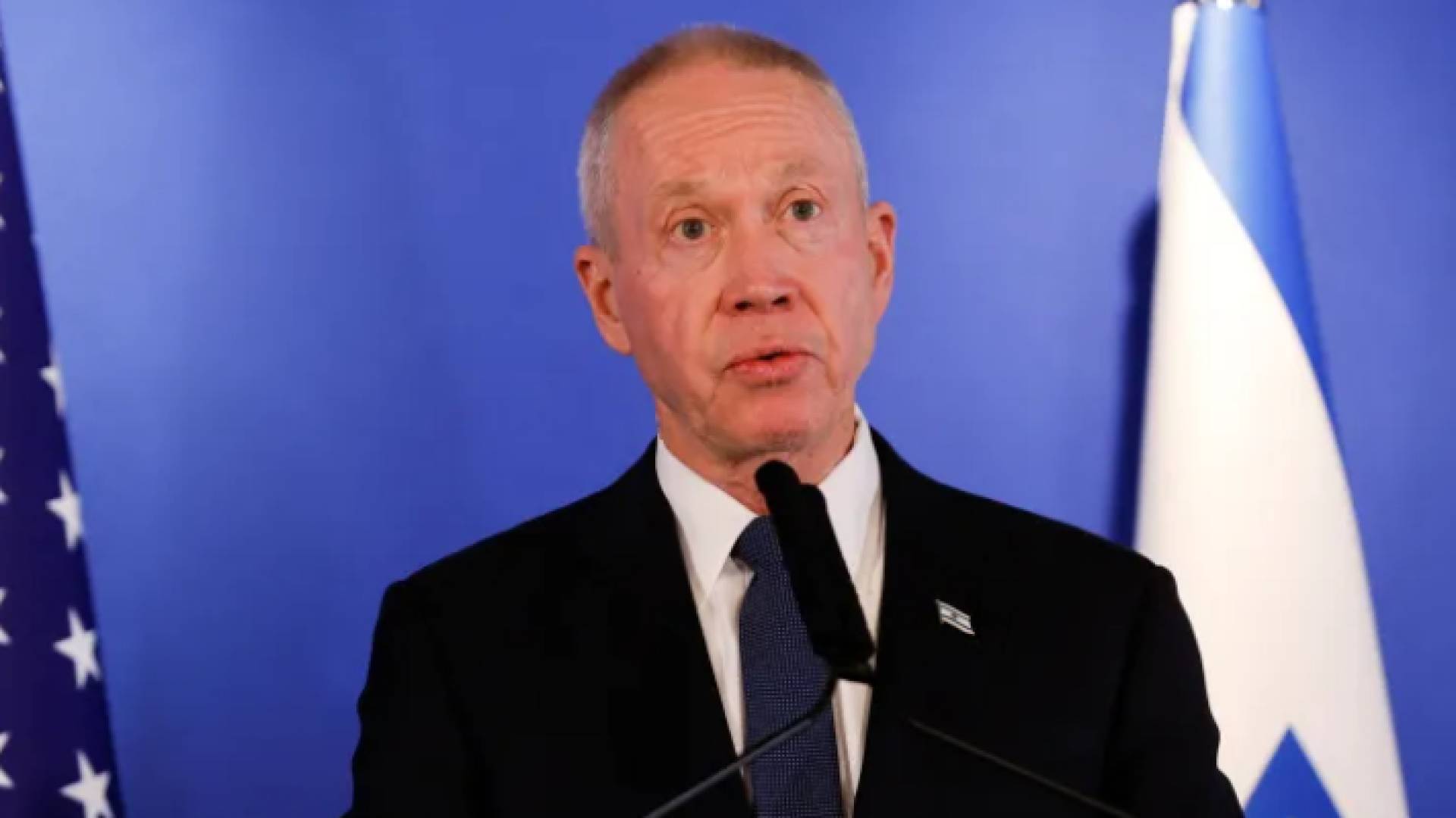 وزير الحرب في حكومة نتنياهو يوآف غالانت