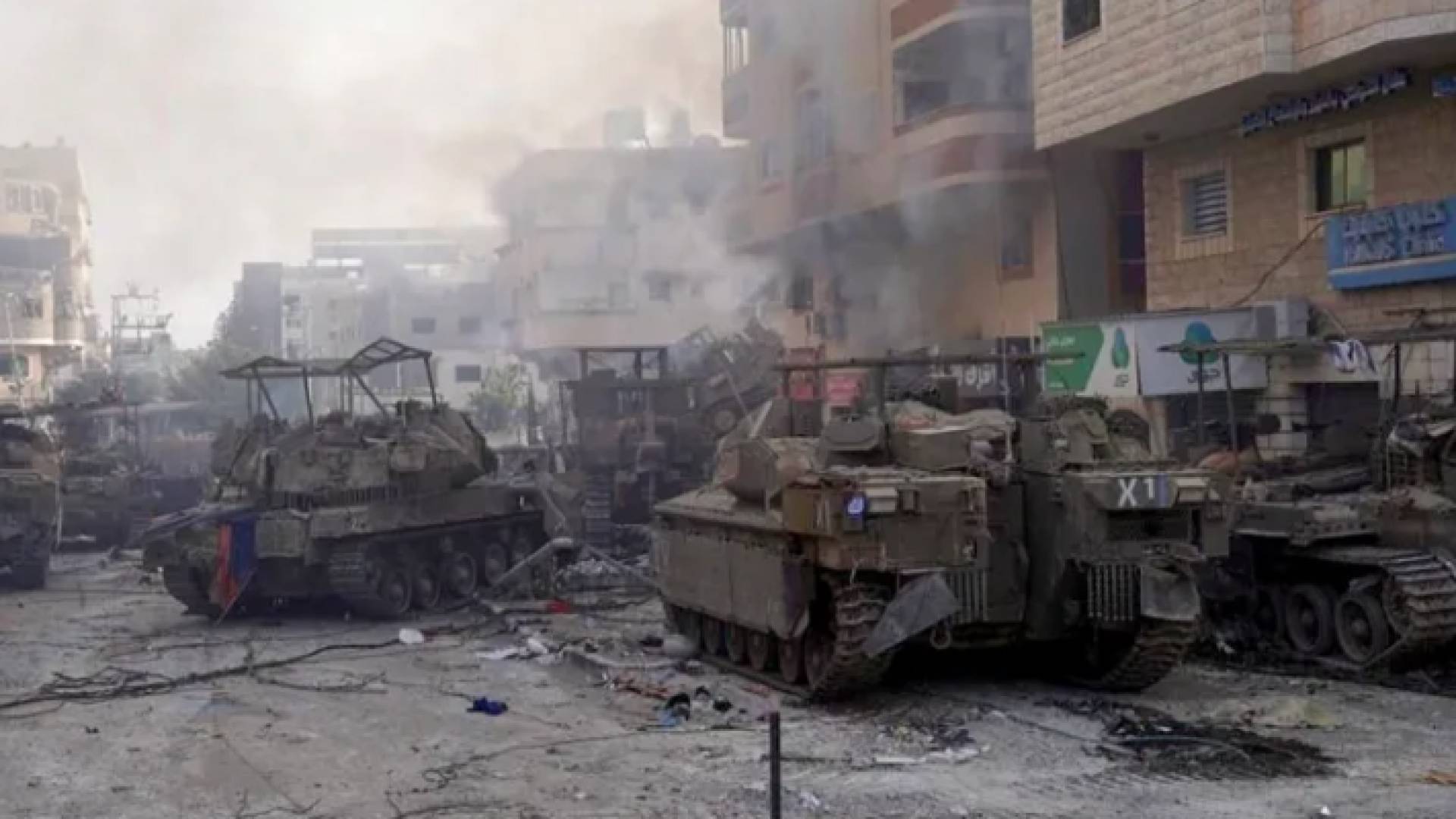 دبابات الاحتلال