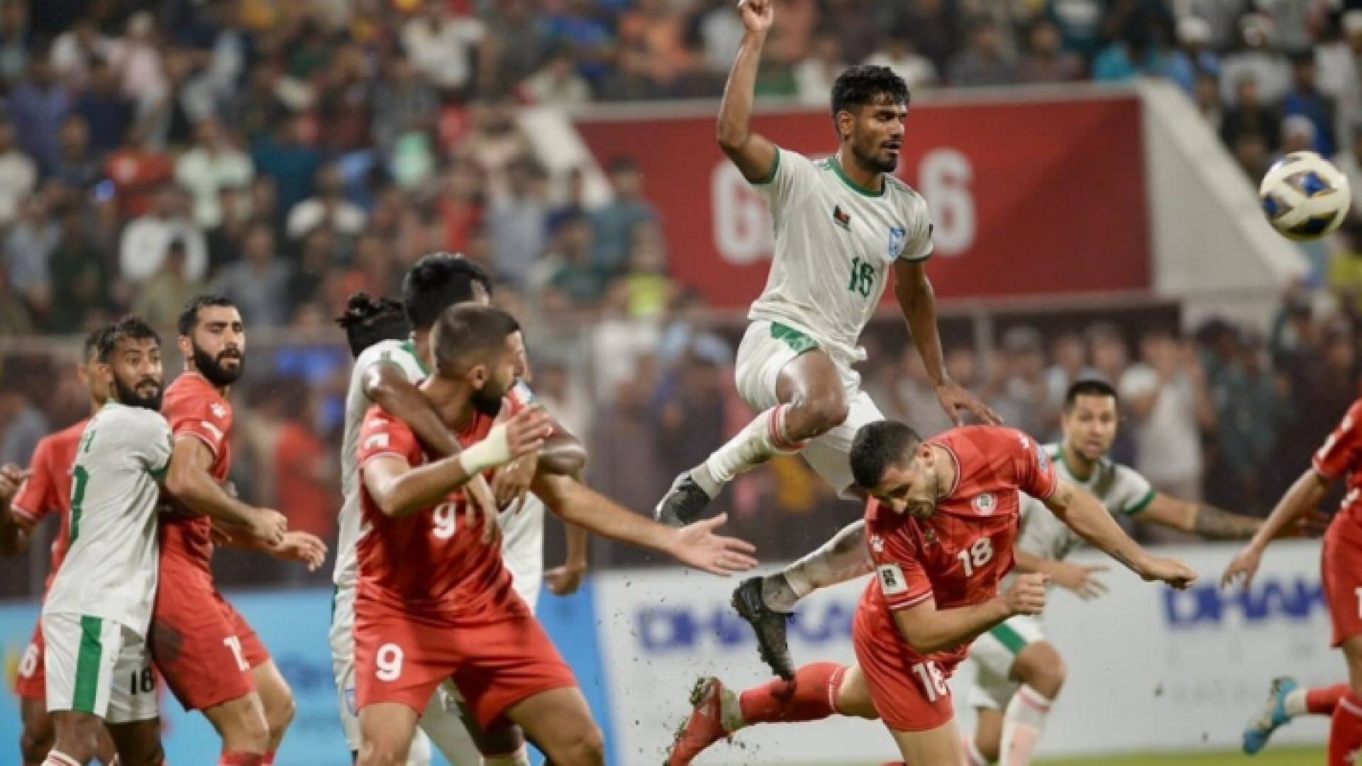 من لقاء بنغلاديش ولبنان