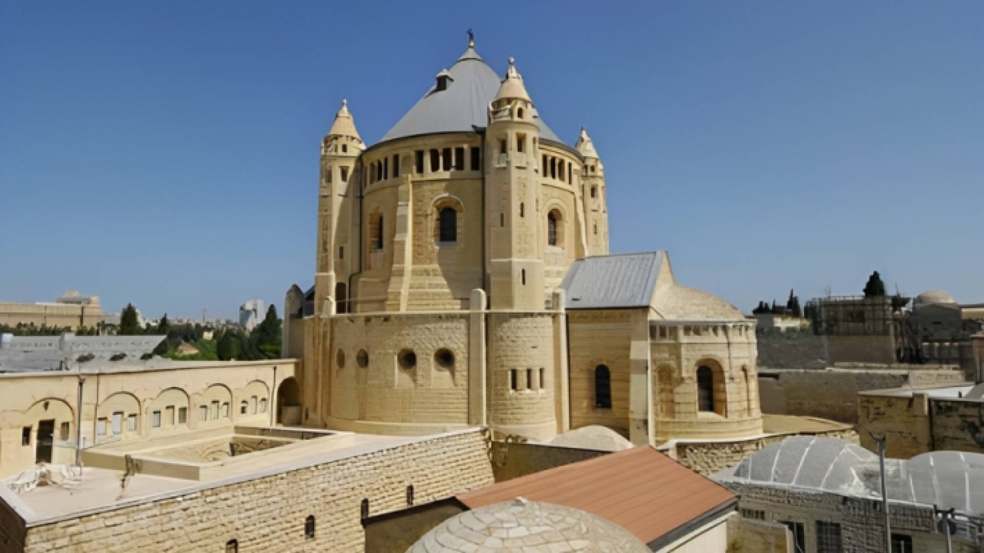 صورة تعبر عن إحدى الكنائس الانجيلية