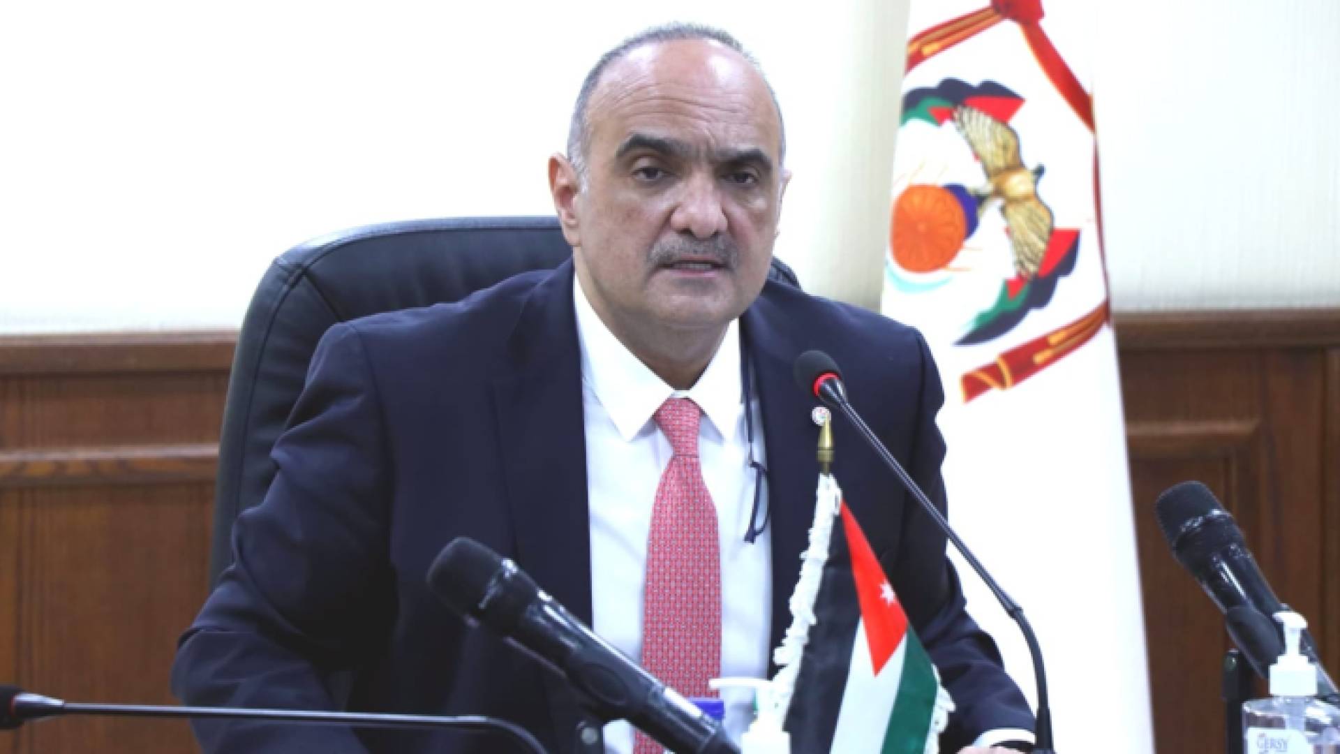 رئيس الوزراء بشر الخصاونة