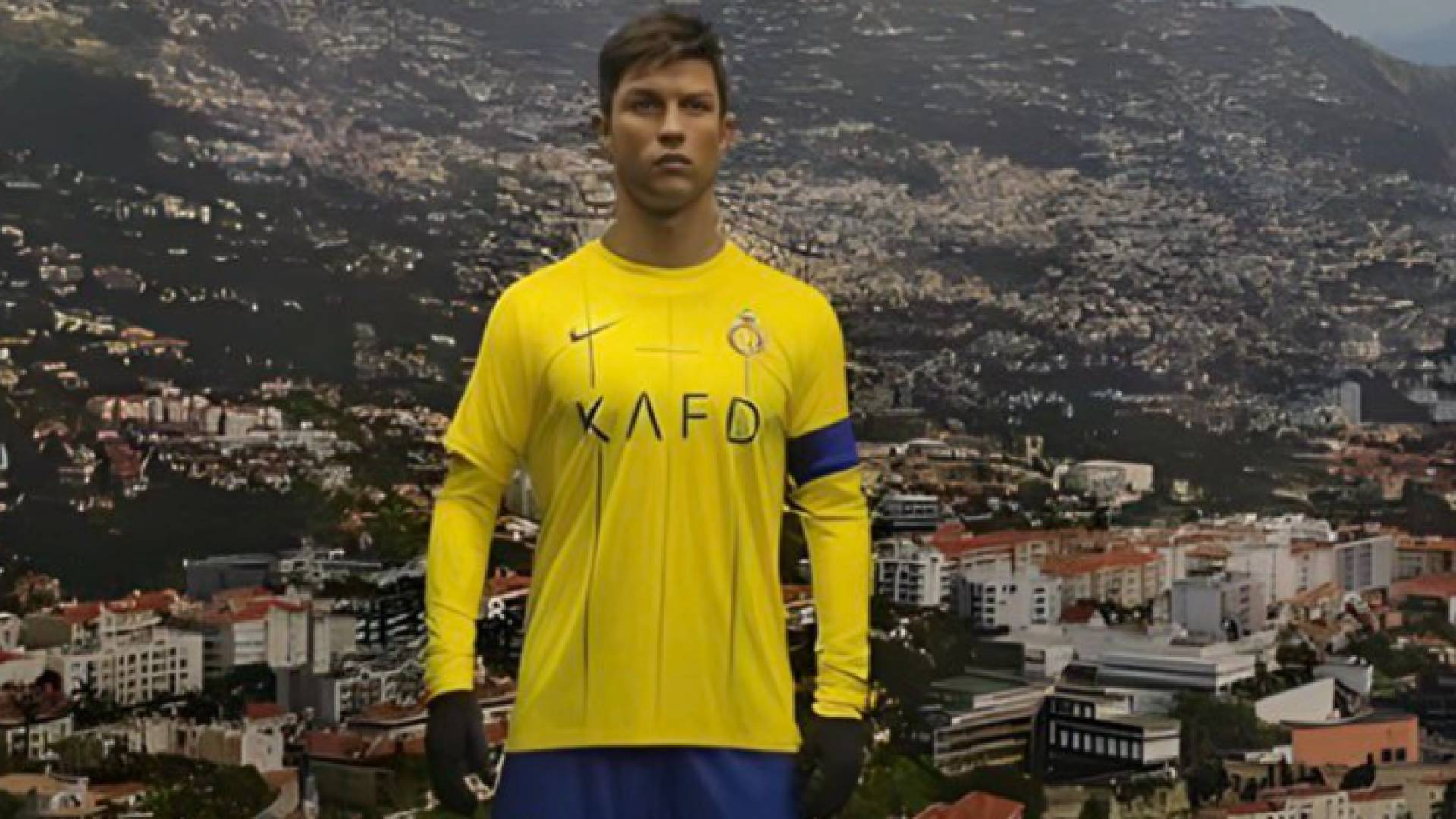 تمثال كريستيانو رونالدو في متحف "رونالدو"