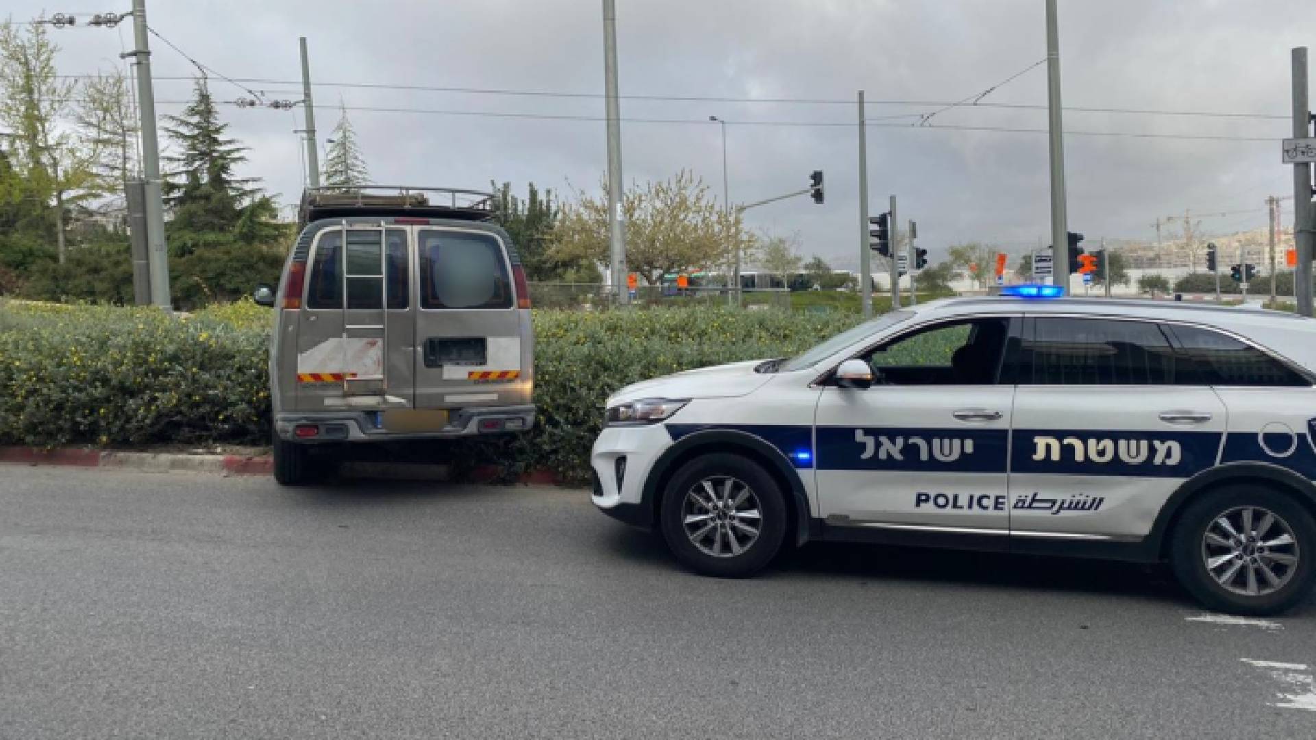 دورية شرطة للاحتلال الإسرائيلي