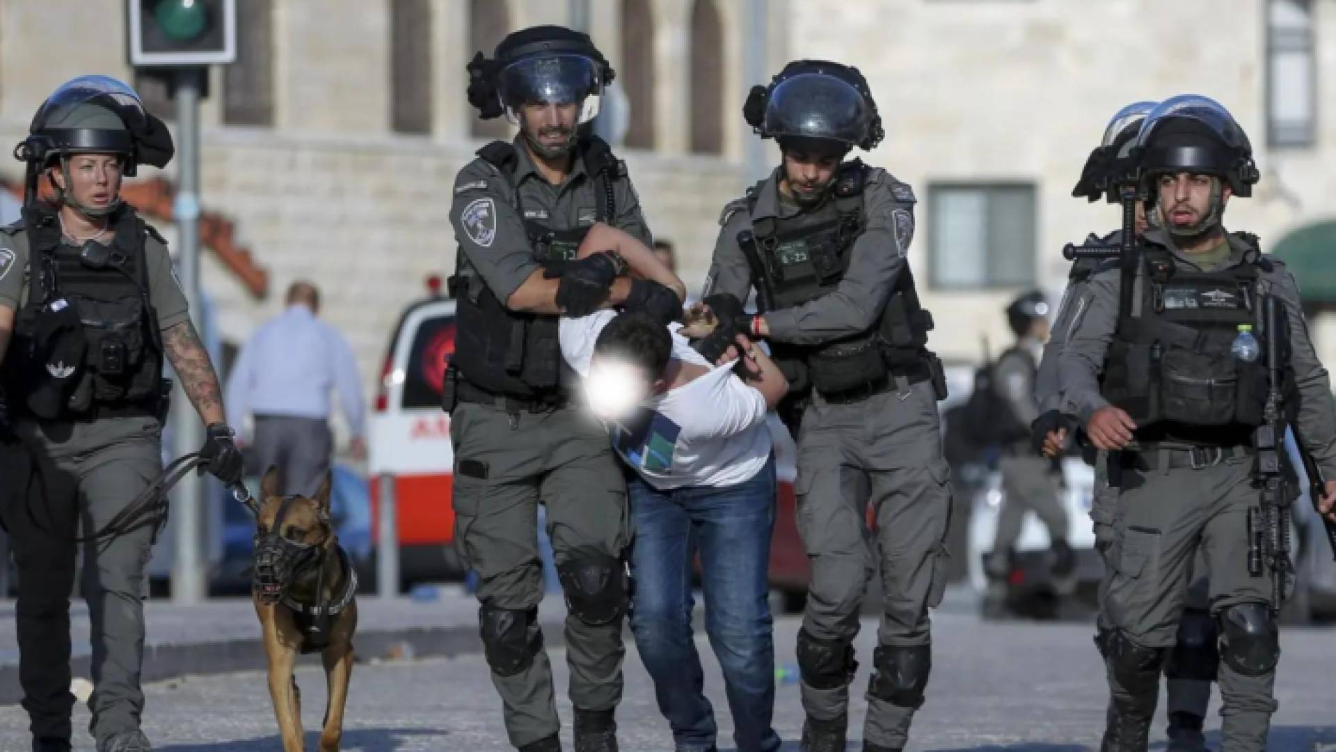 شرطة الاحتلال