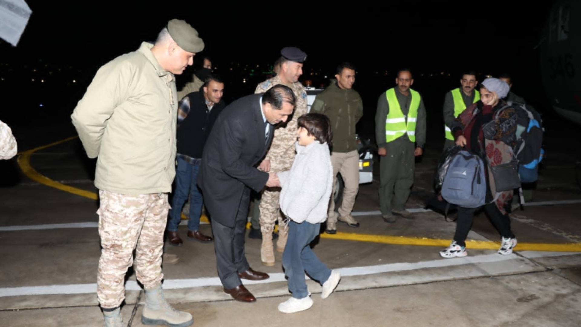 وصول أردنيين إلى مطار ماركا