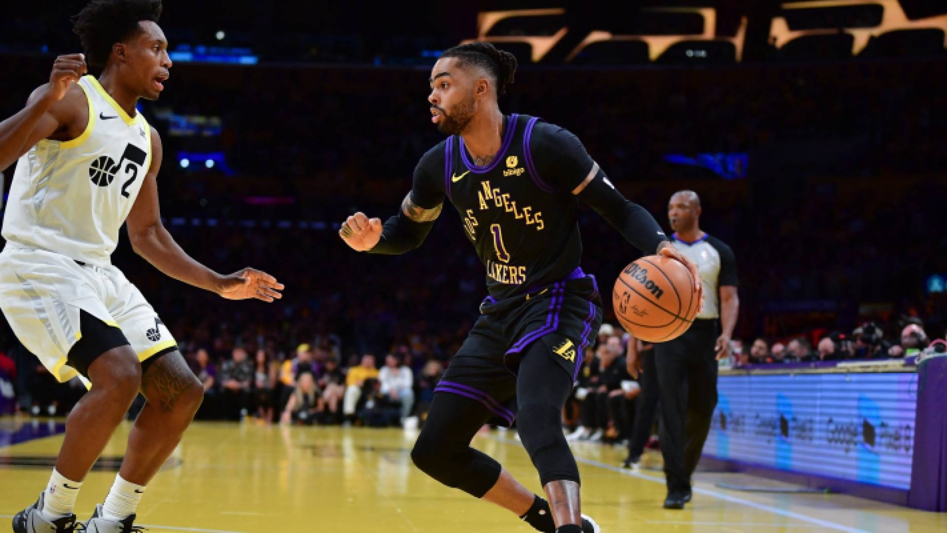 لوس أنجلوس ليكرز ويوتاه جاز