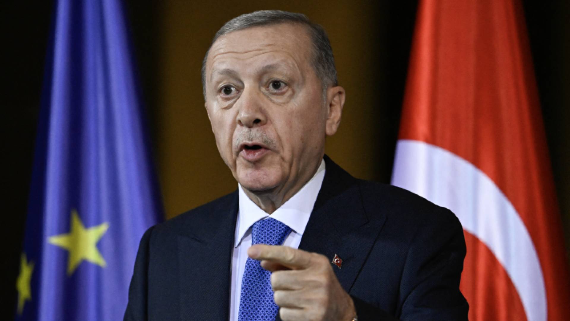 التركي رجب طيب أردوغان