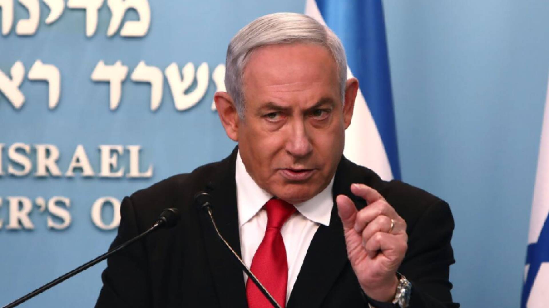رئيس وزراء الاحتلال الإسرائيلي بنيامين نتنياهو