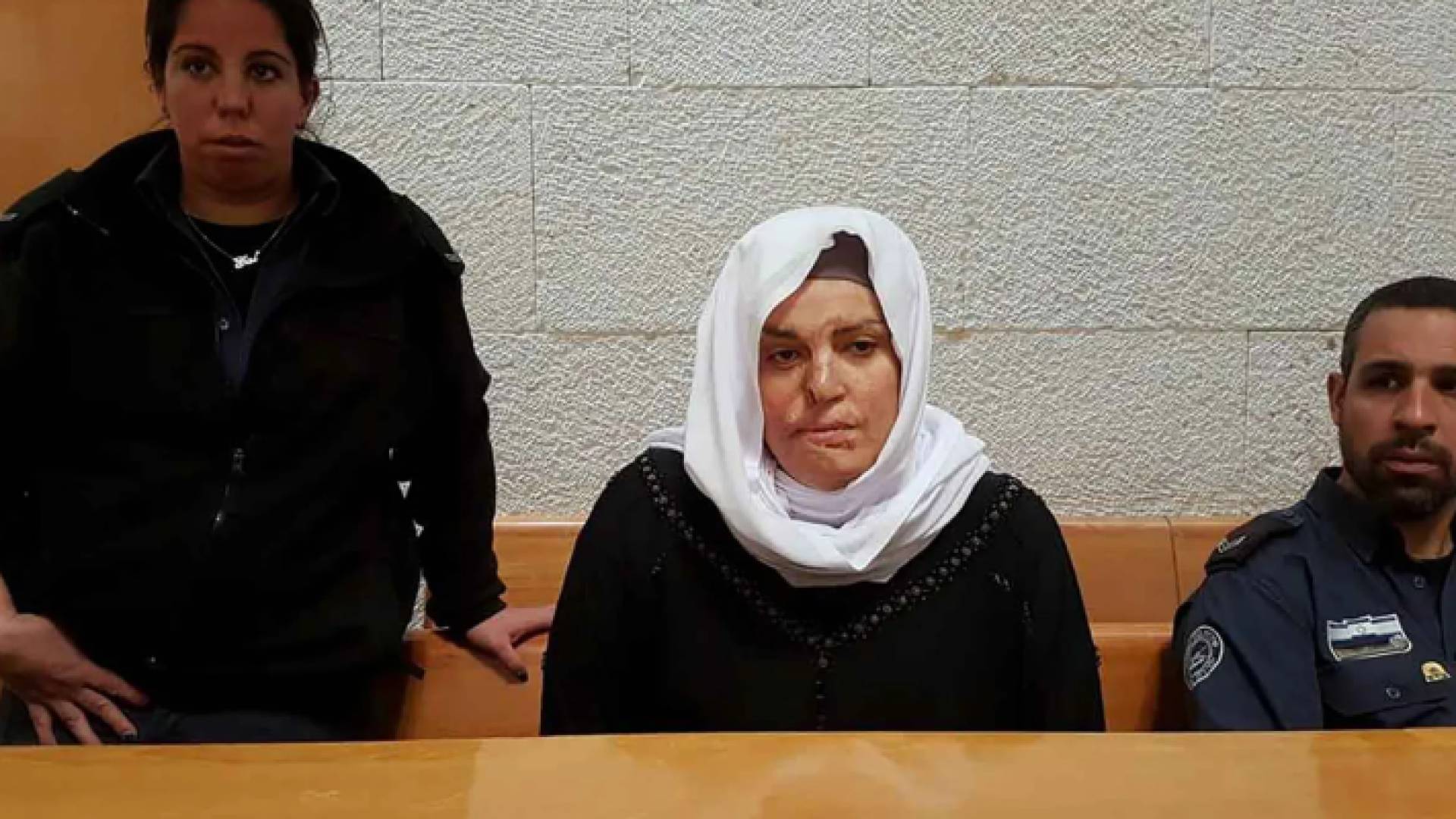 الأسيرة الفلسطينية إسراء جعابيص