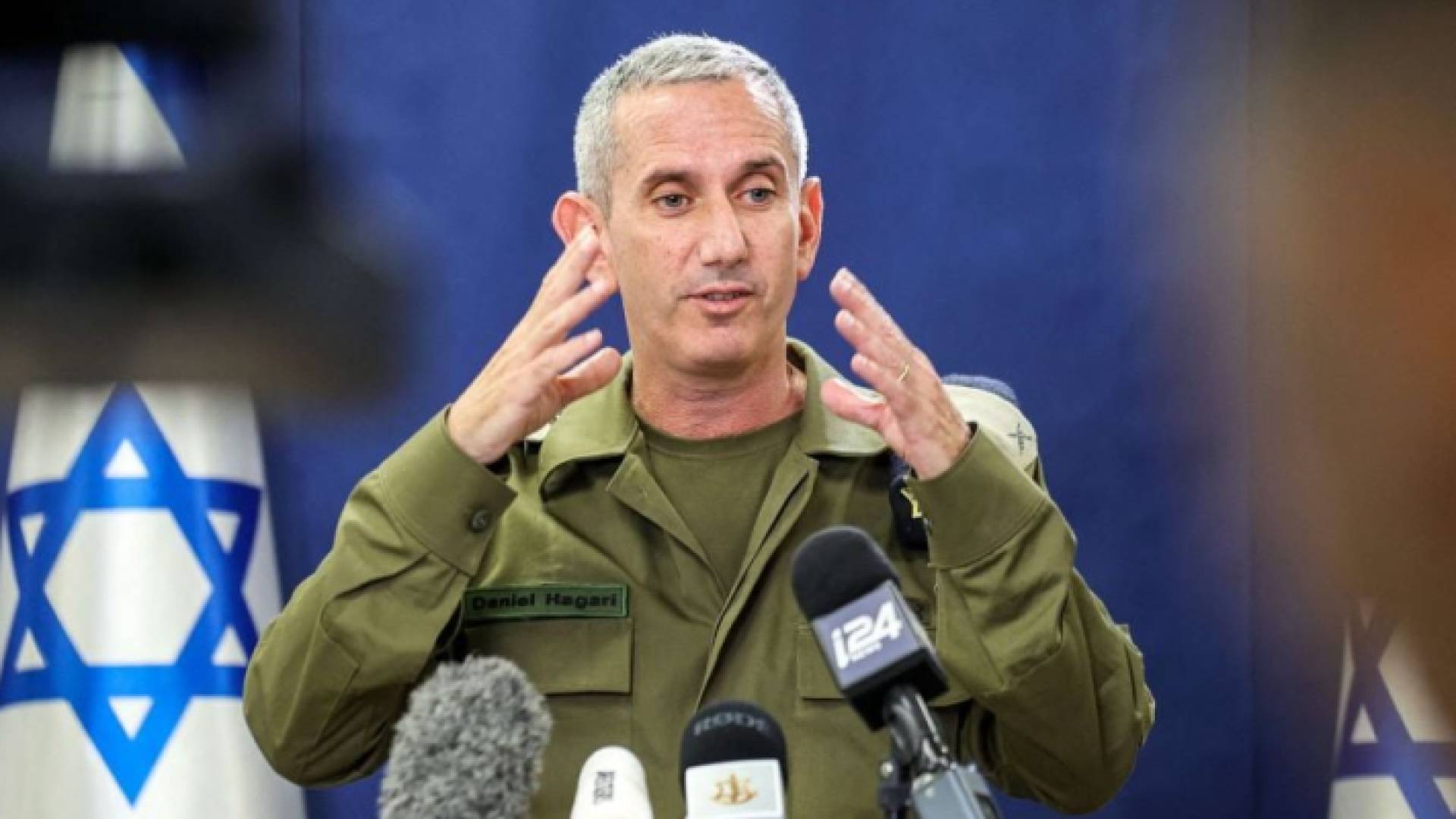 المتحدث باسم جيش الاحتلال