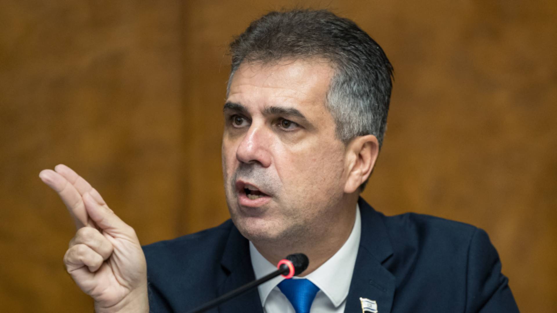 وزير خارجية الاحتلال الإسرائيلي، إيلي كوهين